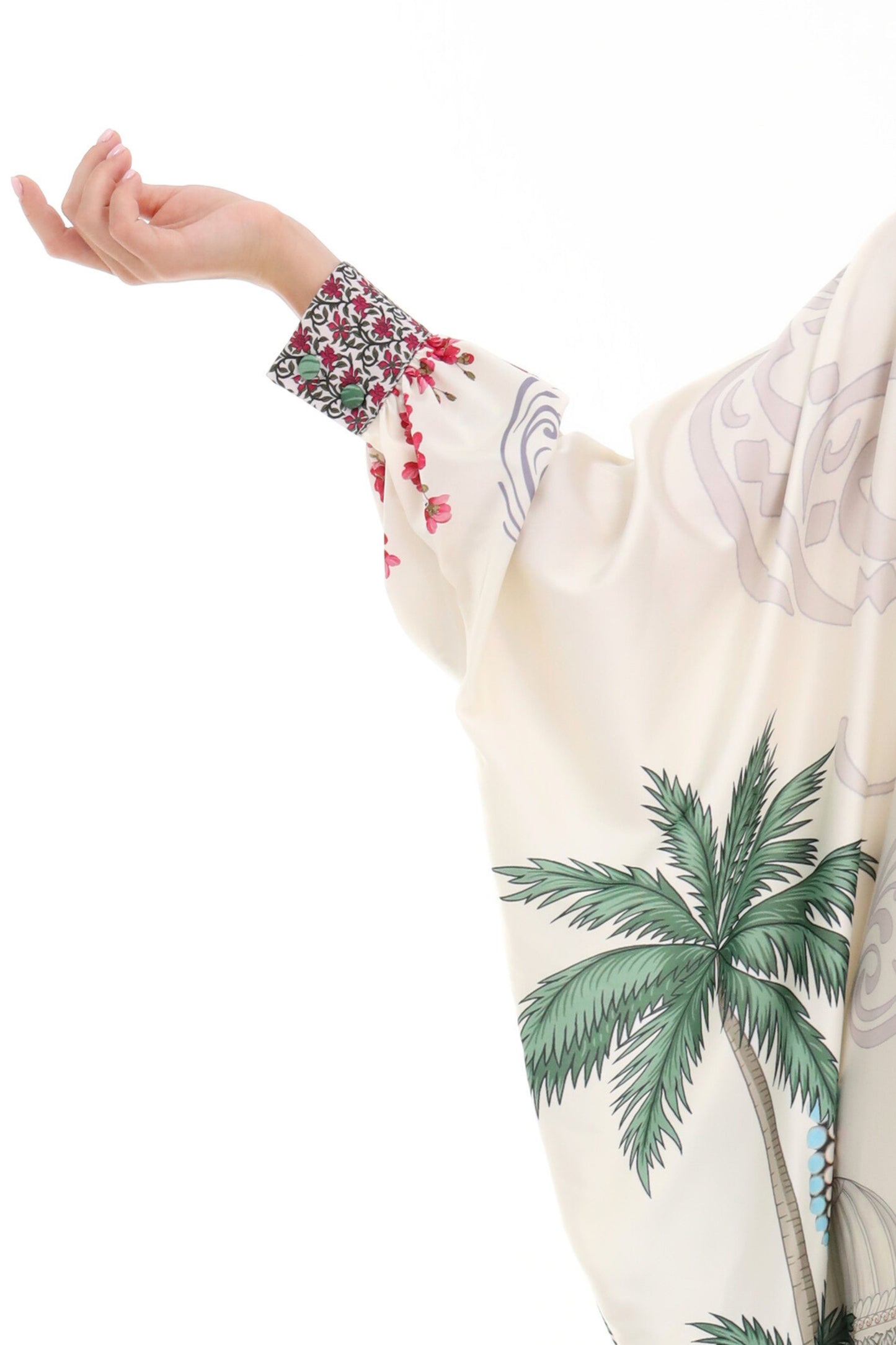 Isabela Amie Paris Traditional Kaftan