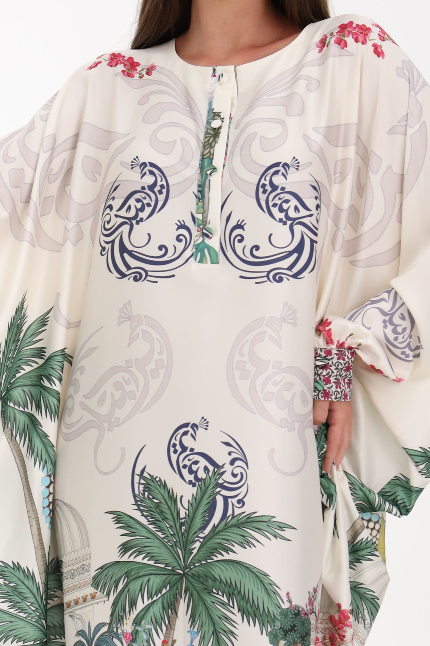 Isabela Amie Paris Traditional Kaftan