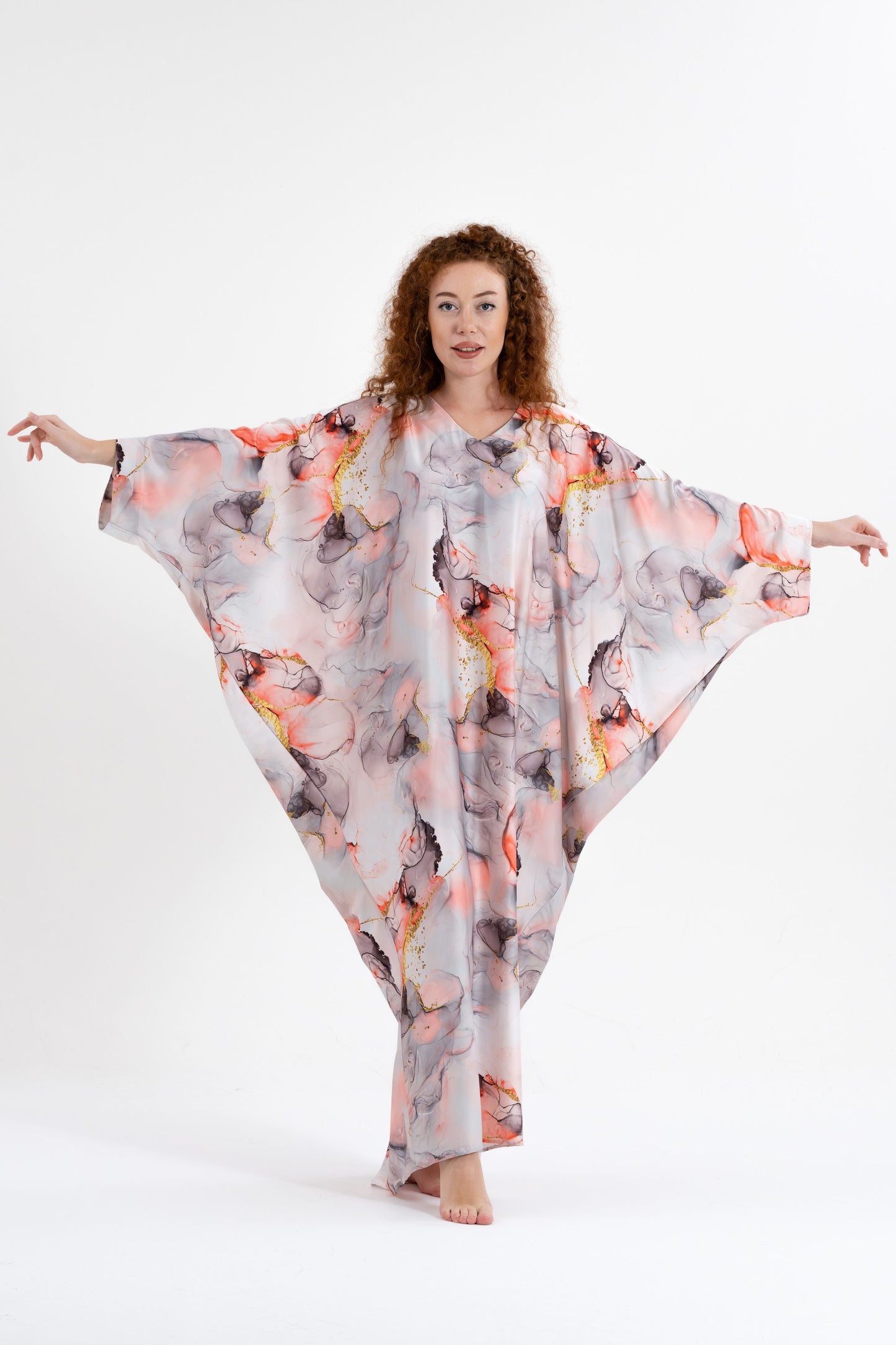 Marble Princess Modest Kaftan
