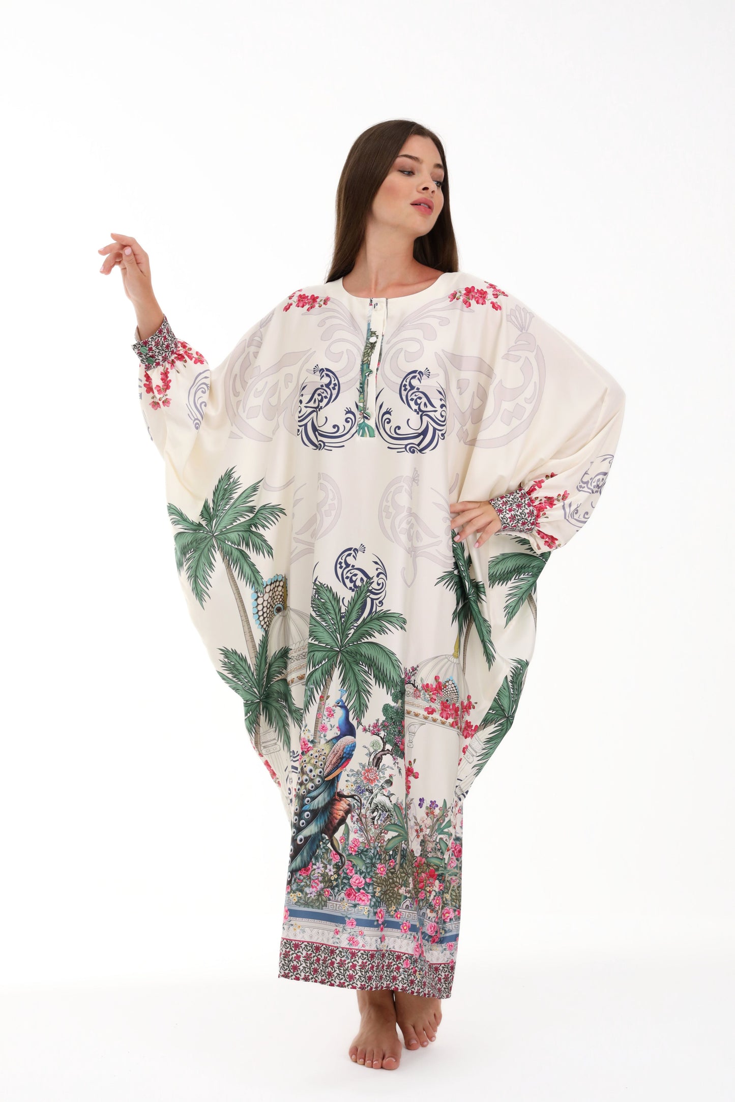 Isabela Amie Paris Traditional Kaftan
