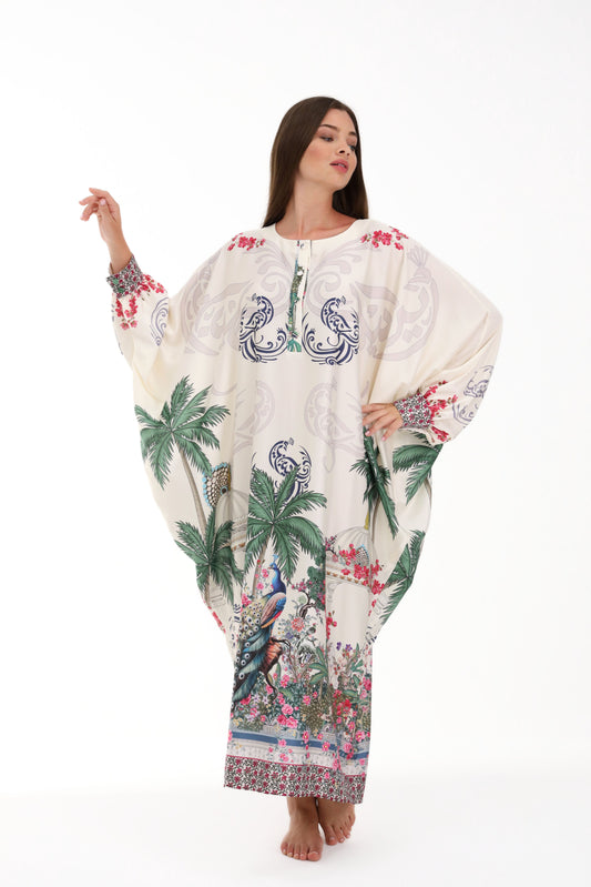 Isabela Amie Paris Traditional Kaftan