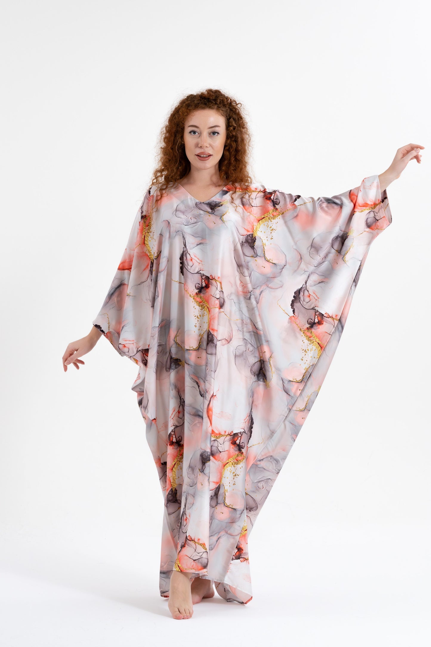 Marble Princess Modest Kaftan