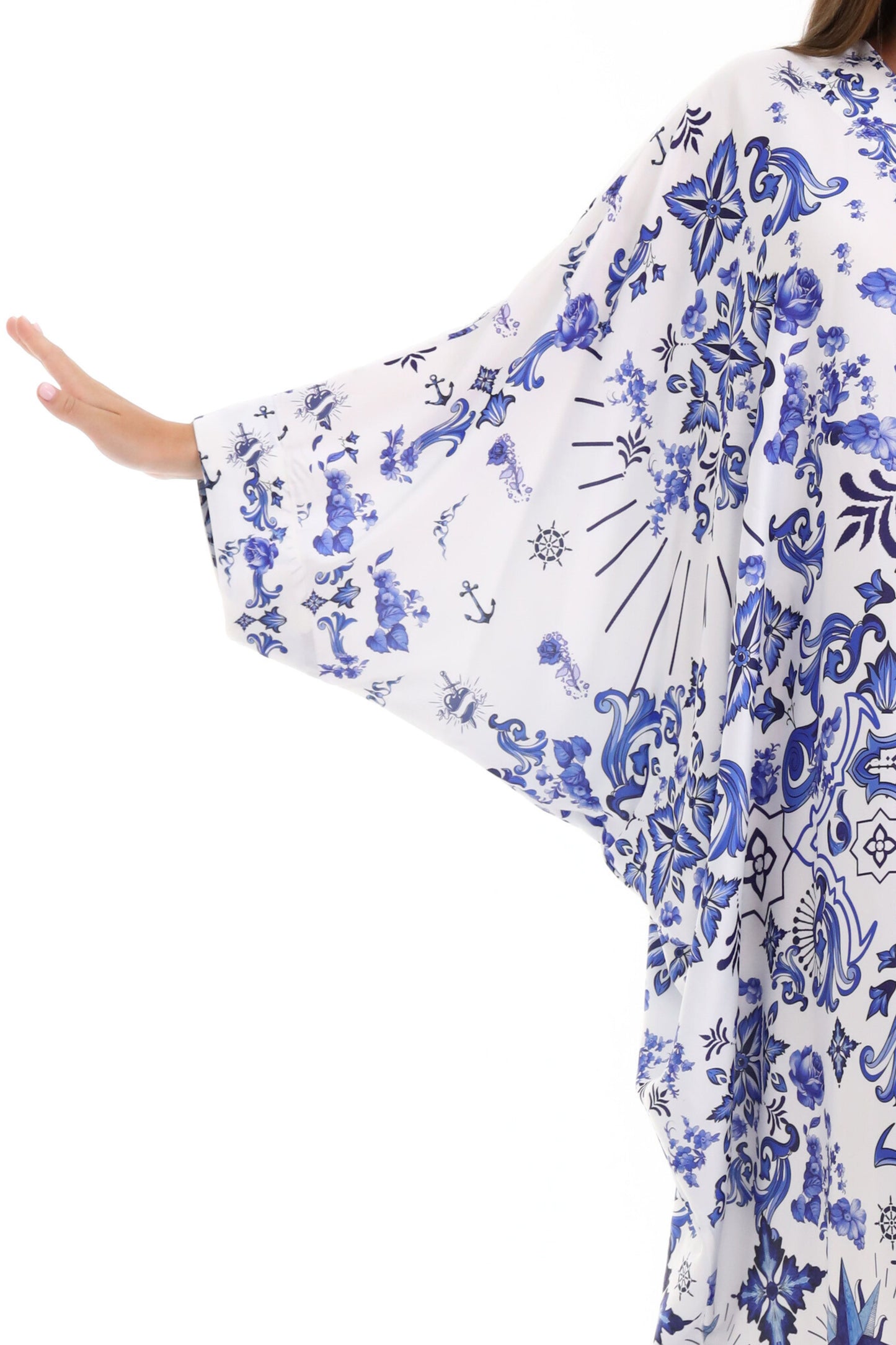 Nazar Luxe Modest Kaftan