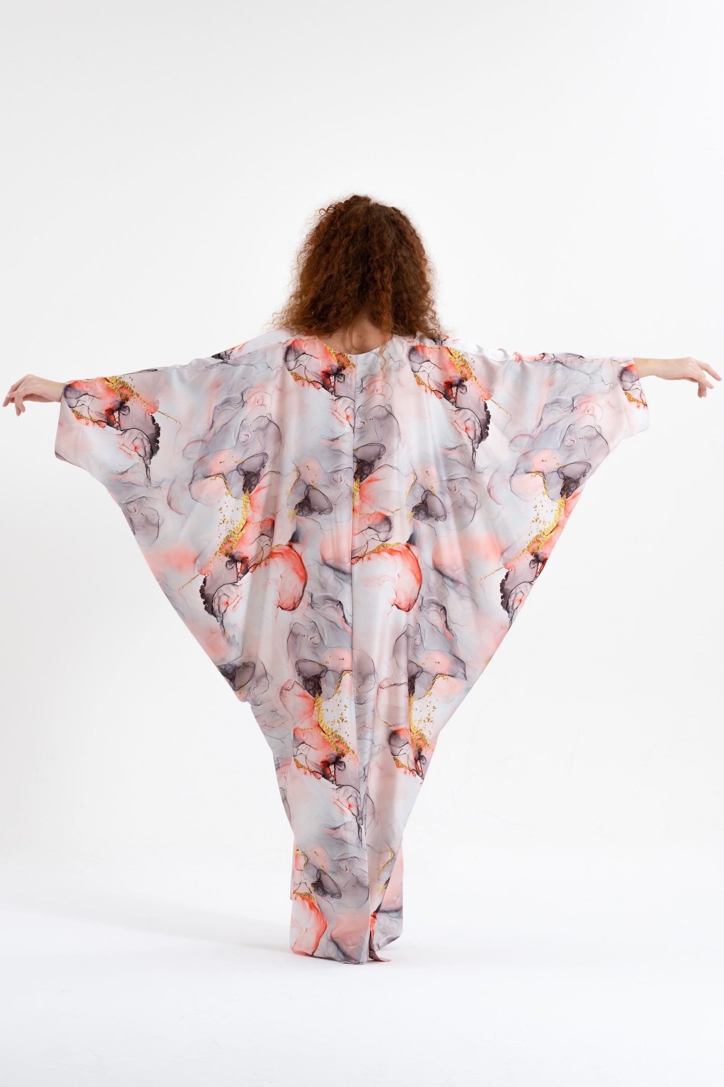 Marble Princess Modest Kaftan