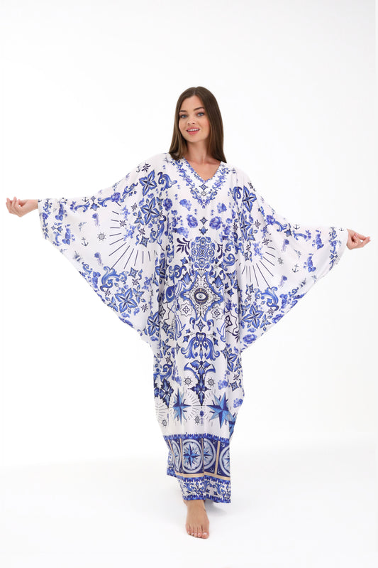 Nazar Luxe Modest Kaftan