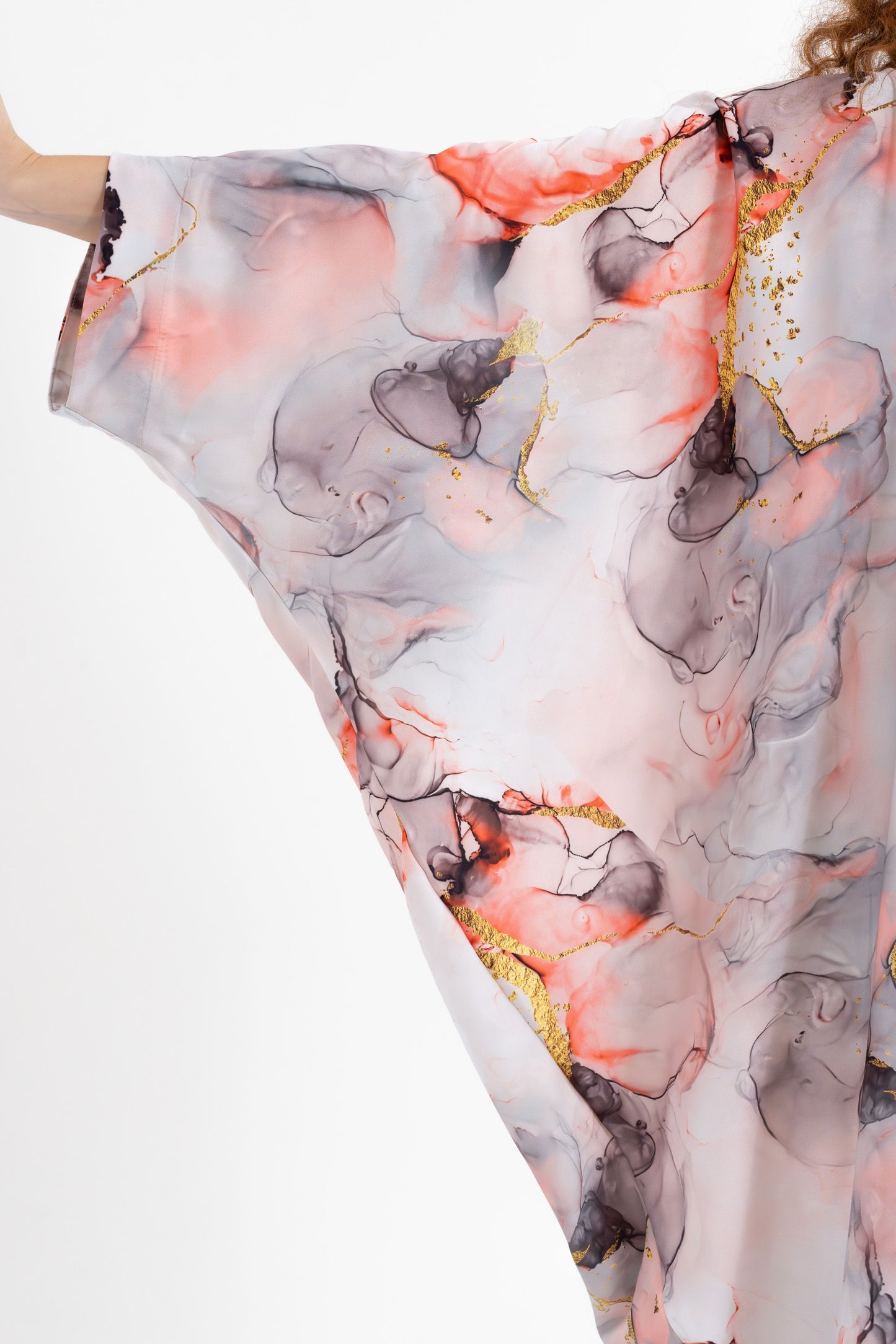 Marble Princess Modest Kaftan