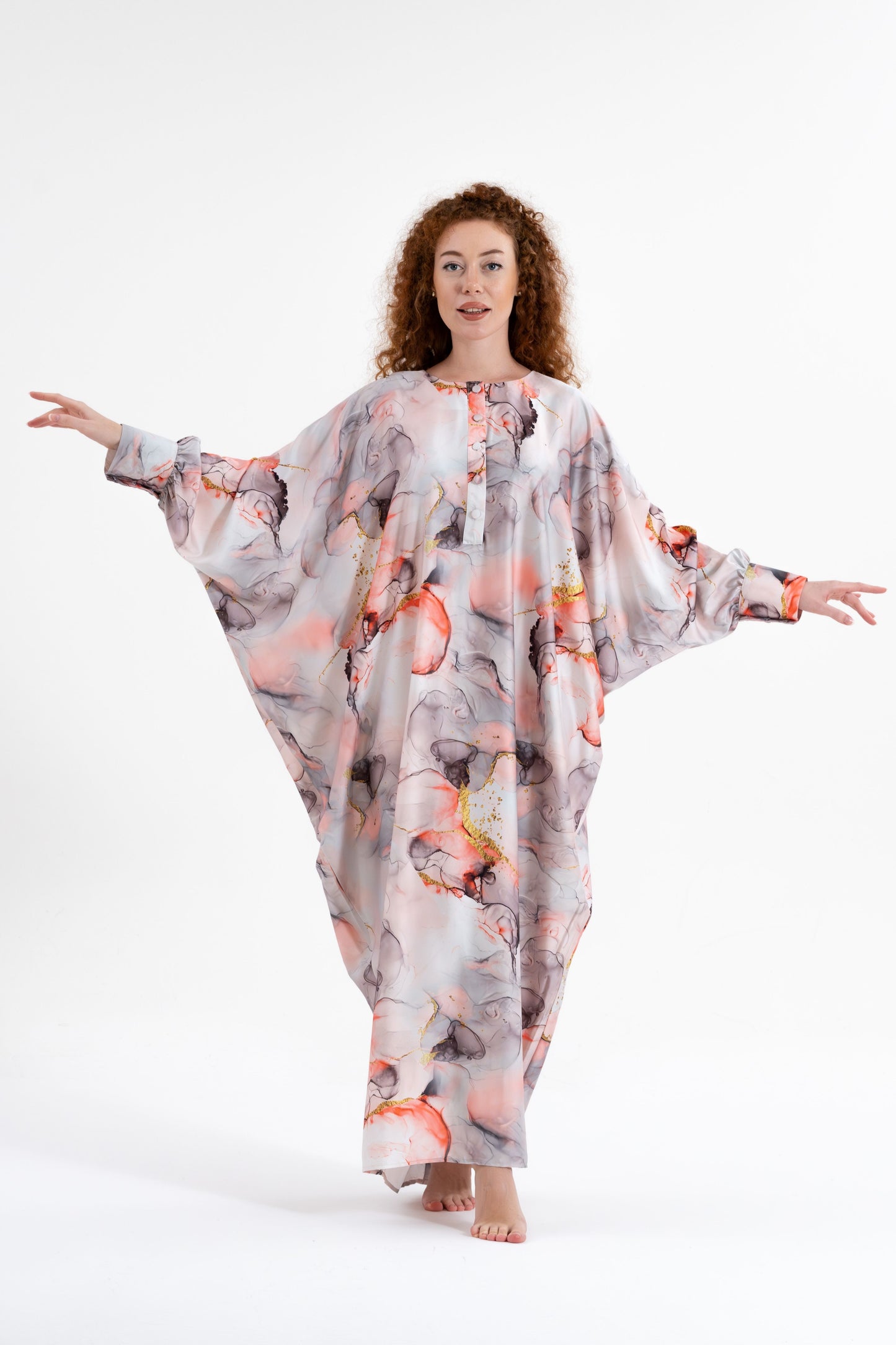 Marble Princess Traditional Kaftan