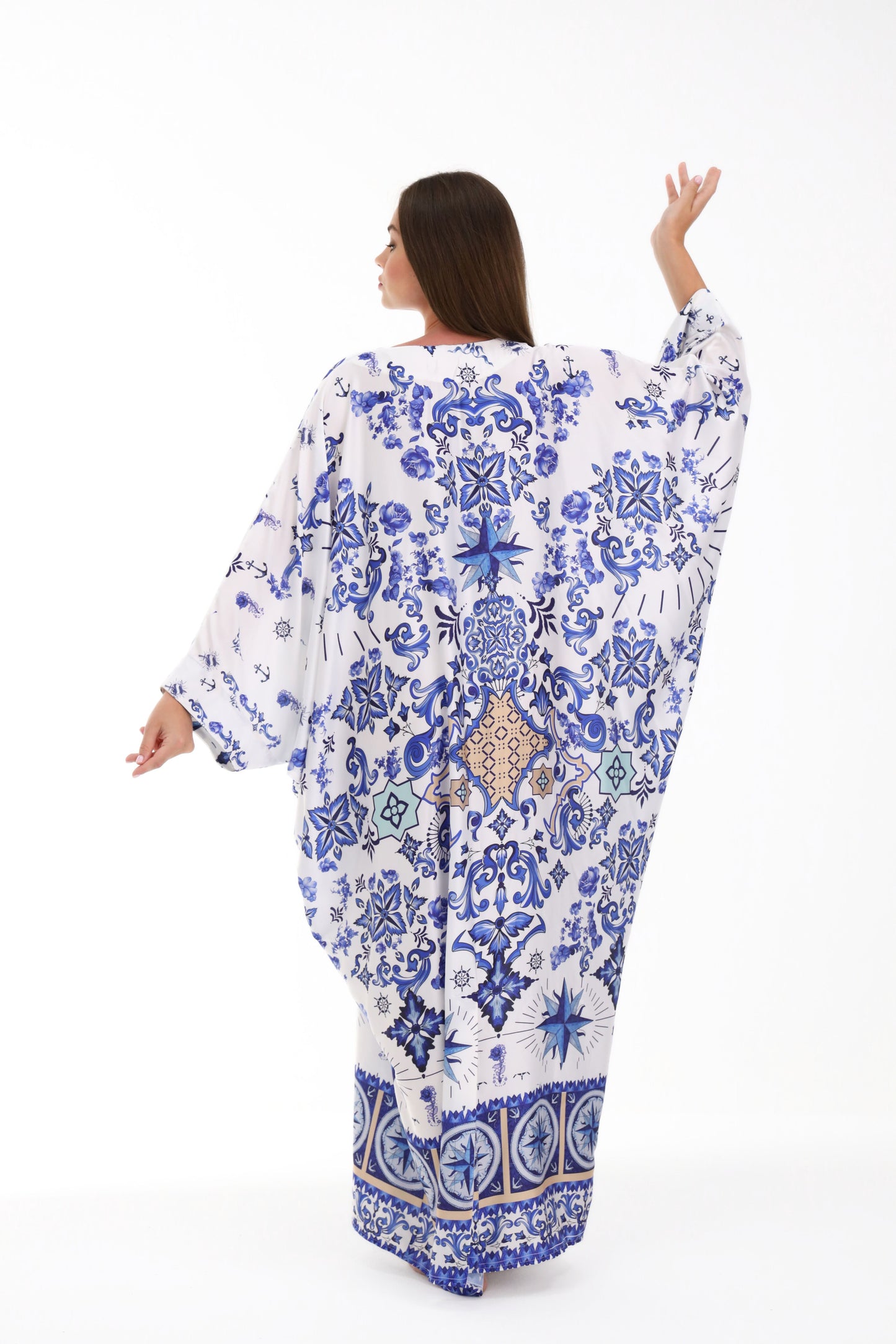 Nazar Luxe Modest Kaftan