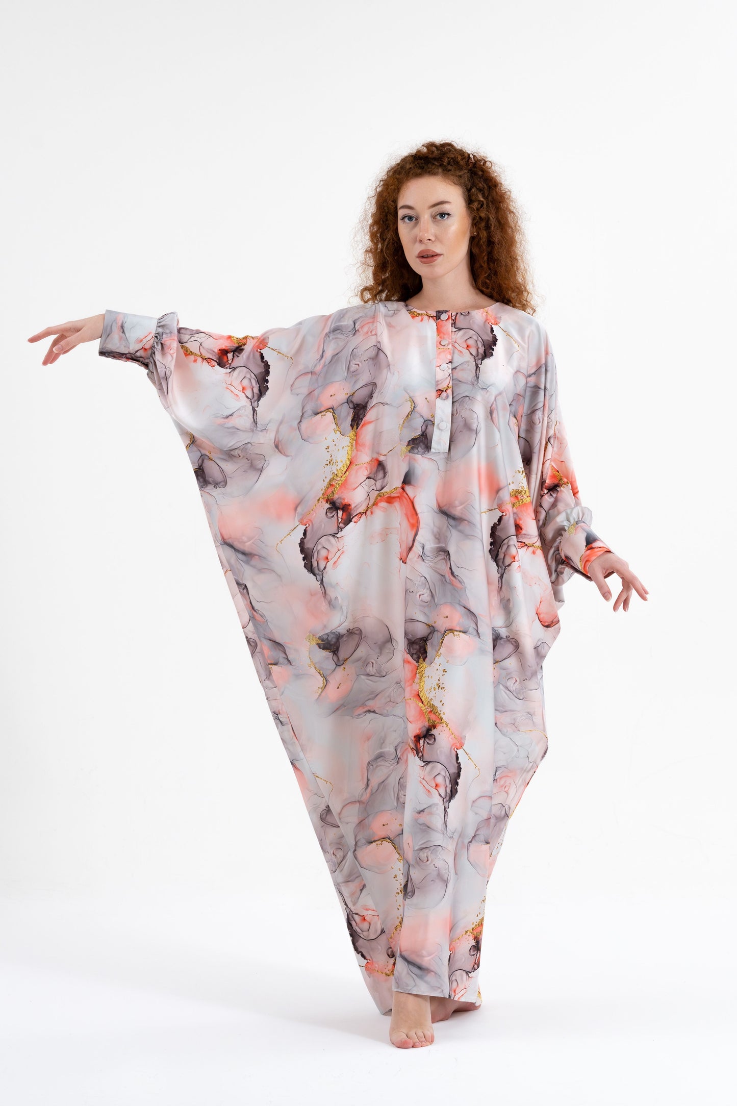 Marble Princess Traditional Kaftan