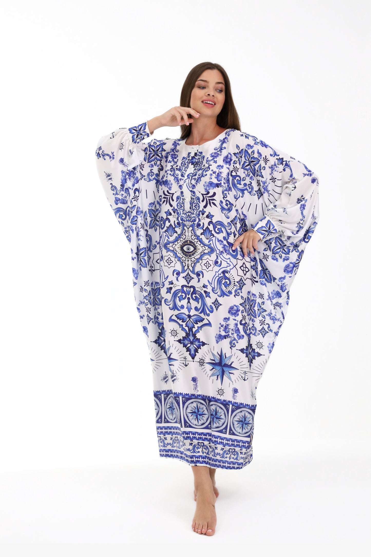 Nazar Luxe Traditional Kaftan