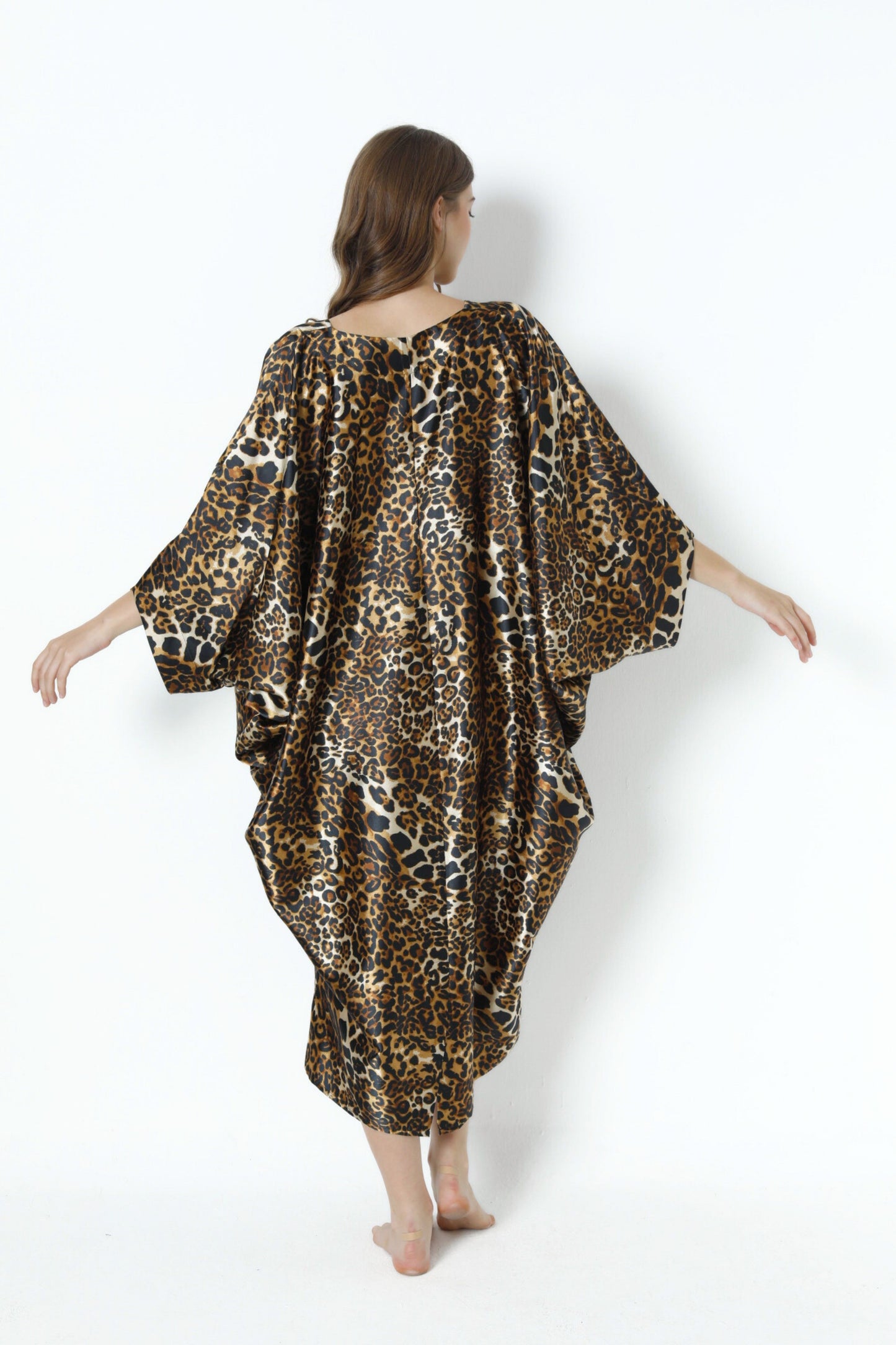 Classy Leopard Modern Kaftan