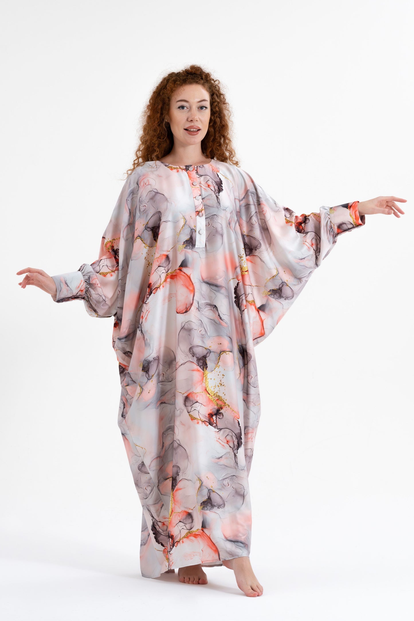Marble Princess Traditional Kaftan