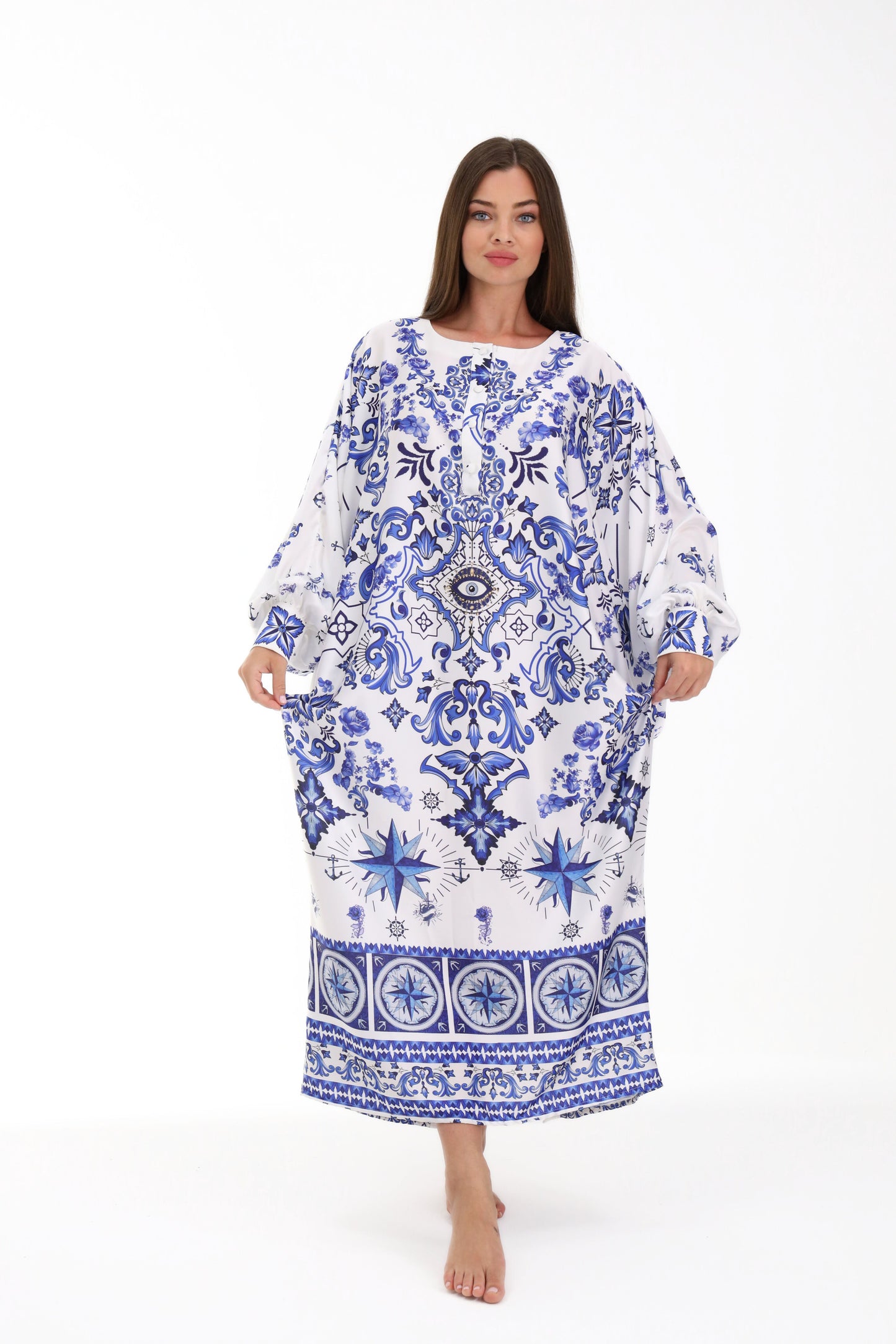 Nazar Luxe Traditional Kaftan