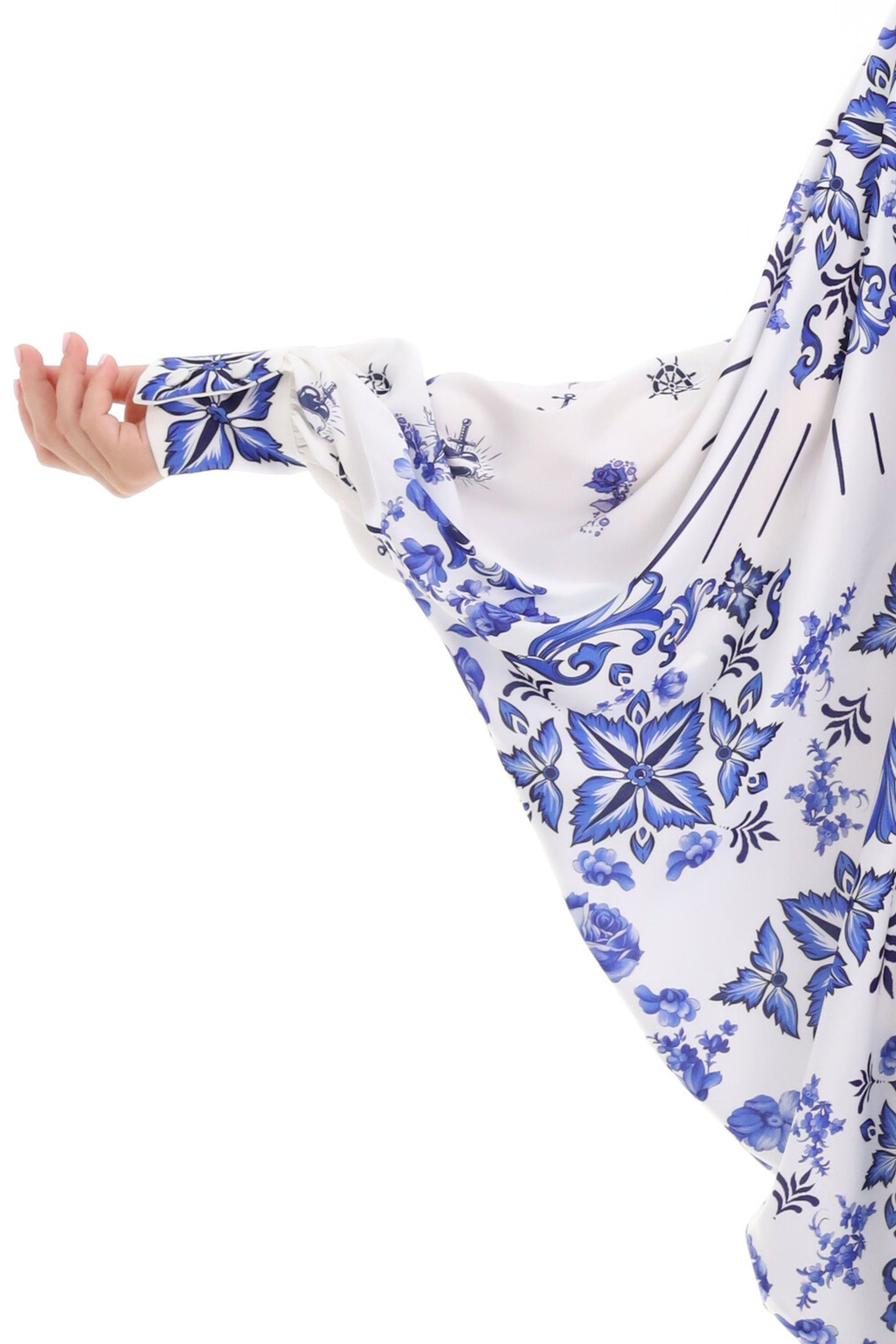 Nazar Luxe Traditional Kaftan