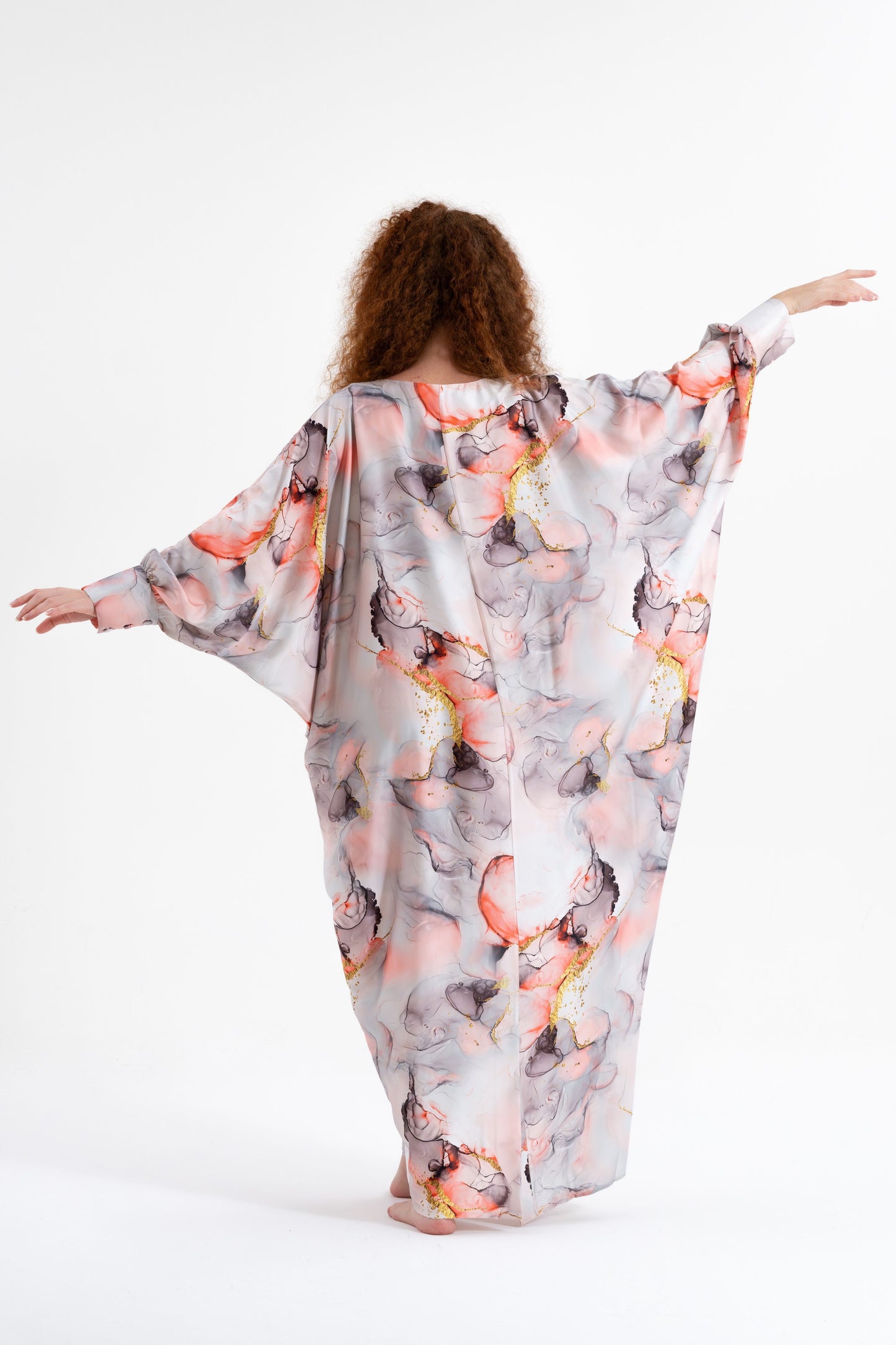 Marble Princess Traditional Kaftan