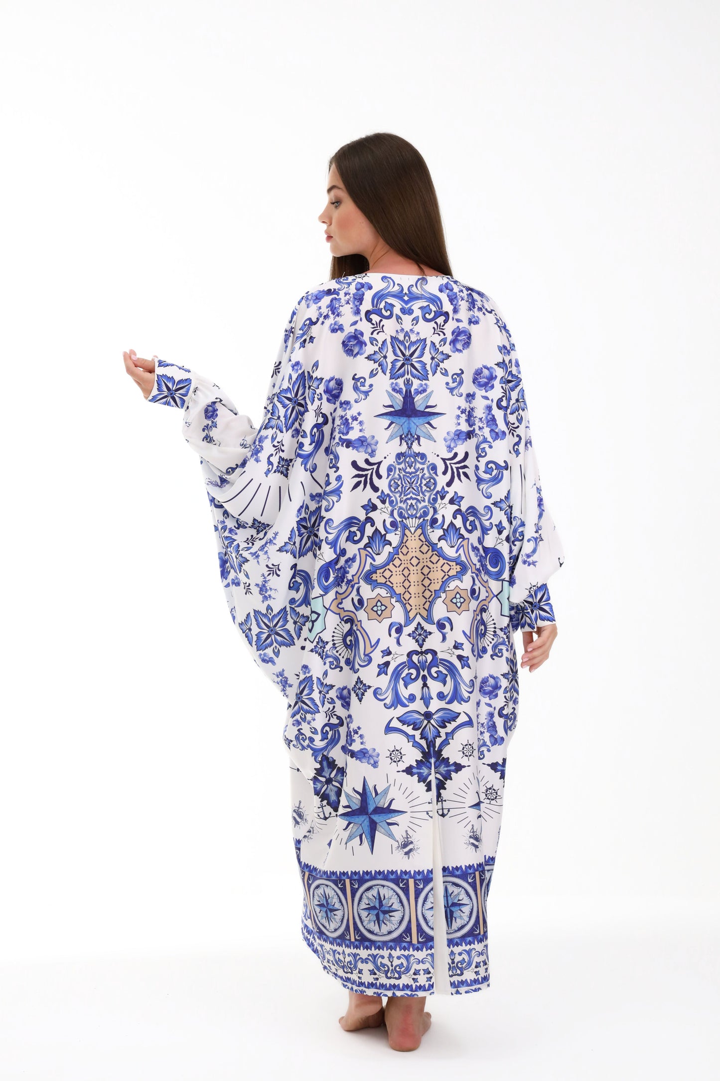 Nazar Luxe Traditional Kaftan