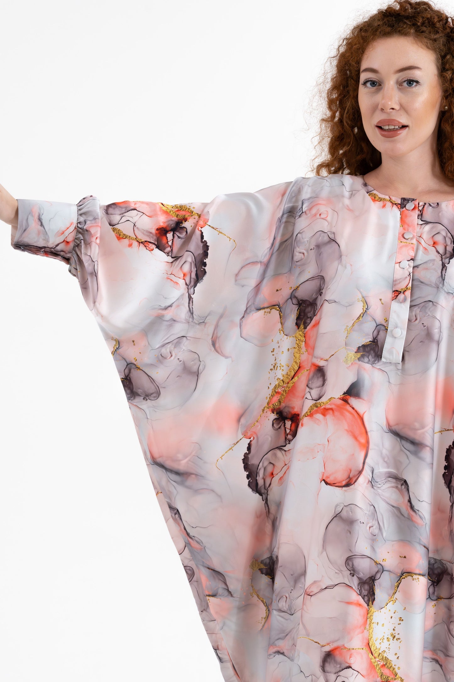 Marble Princess Traditional Kaftan