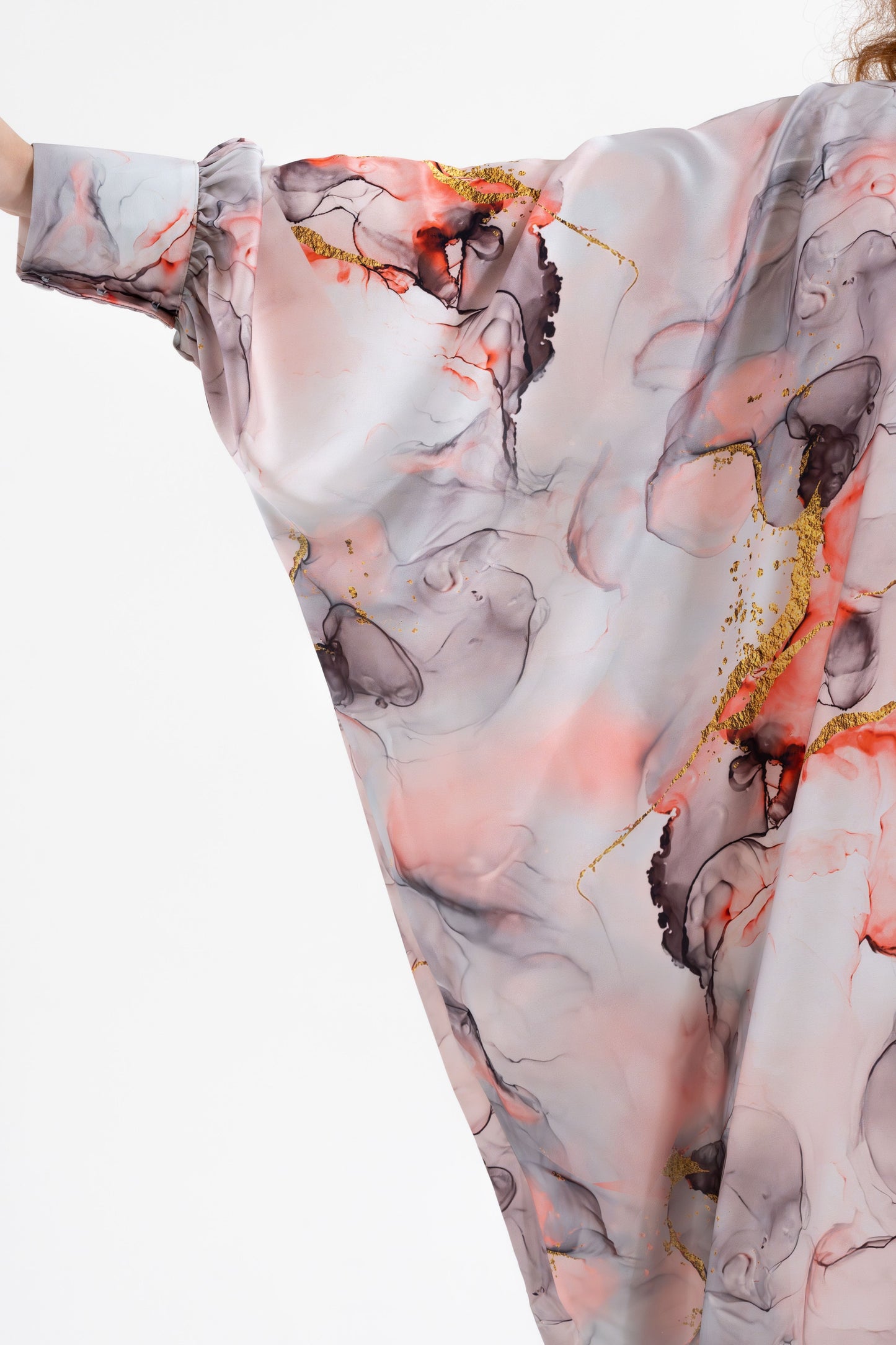 Marble Princess Traditional Kaftan