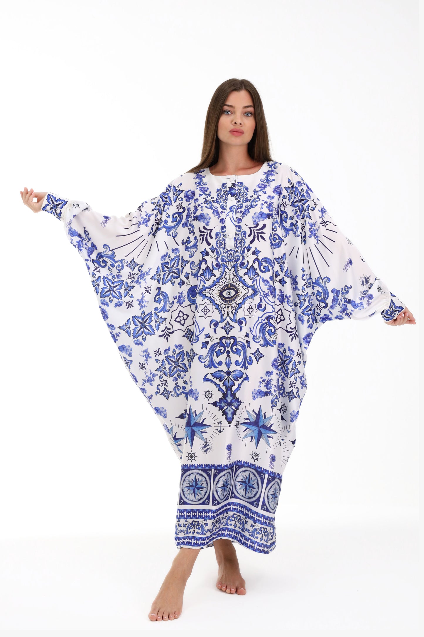 Nazar Luxe Traditional Kaftan