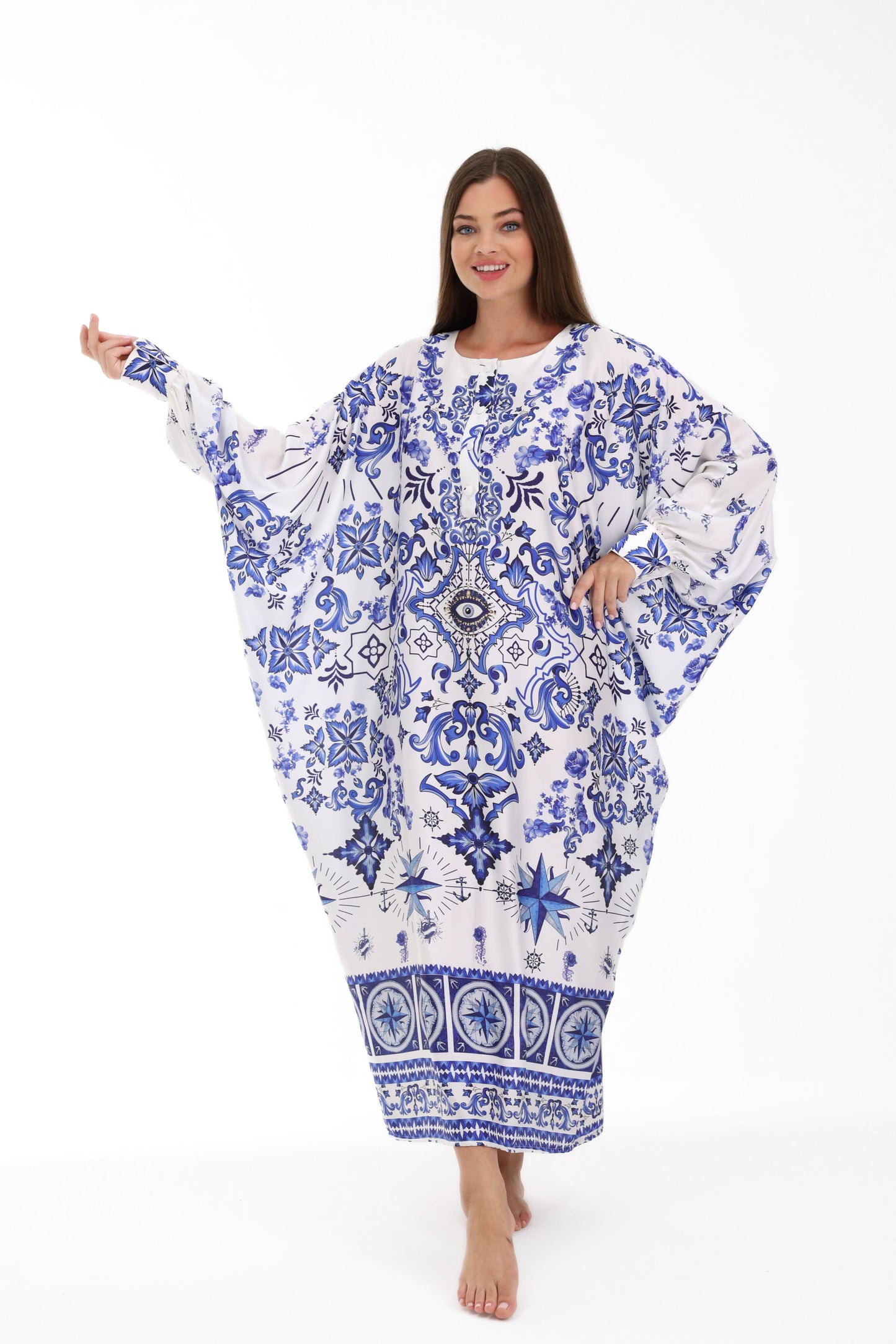 Nazar Luxe Traditional Kaftan