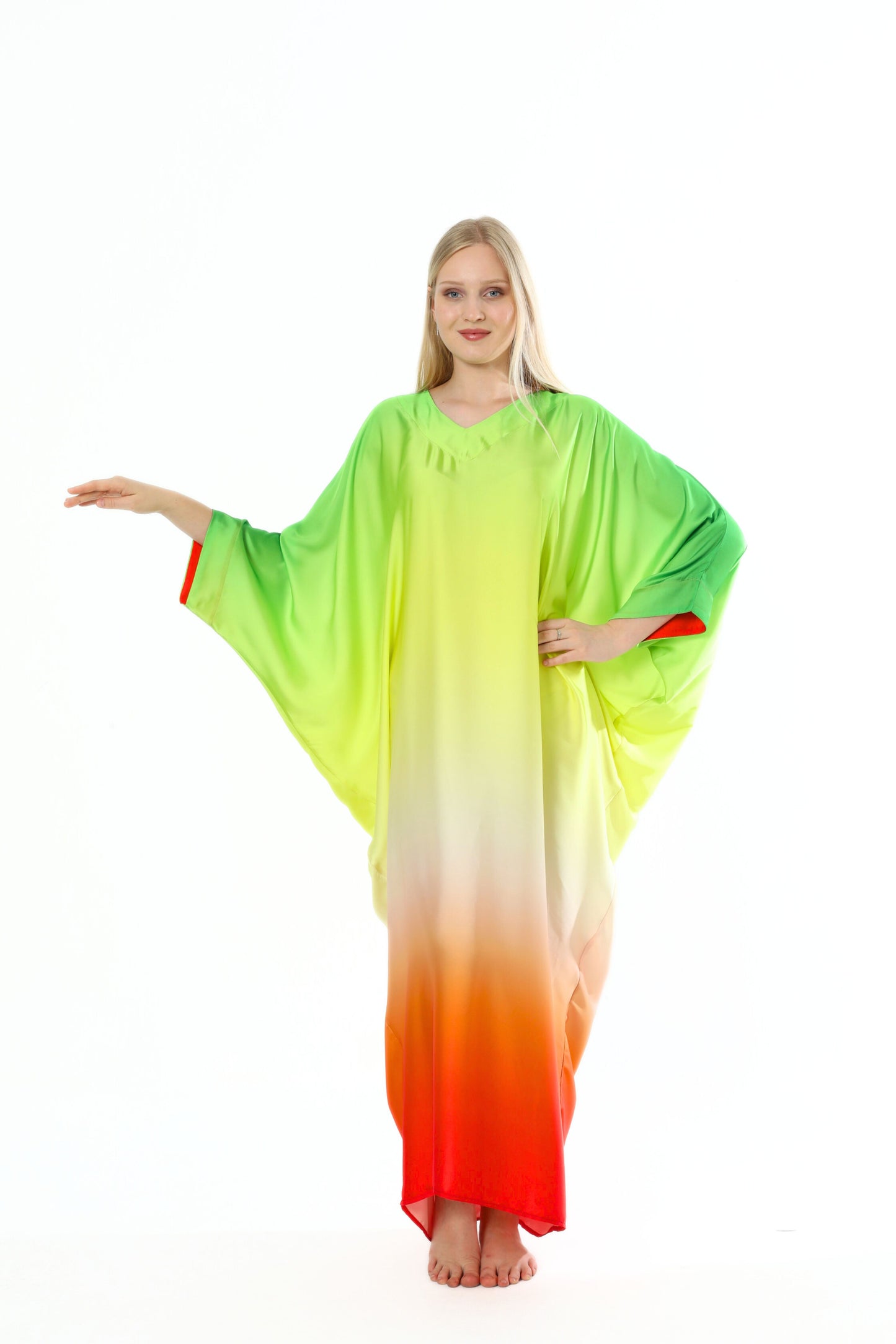 Sunburst Aura Modest Kaftan