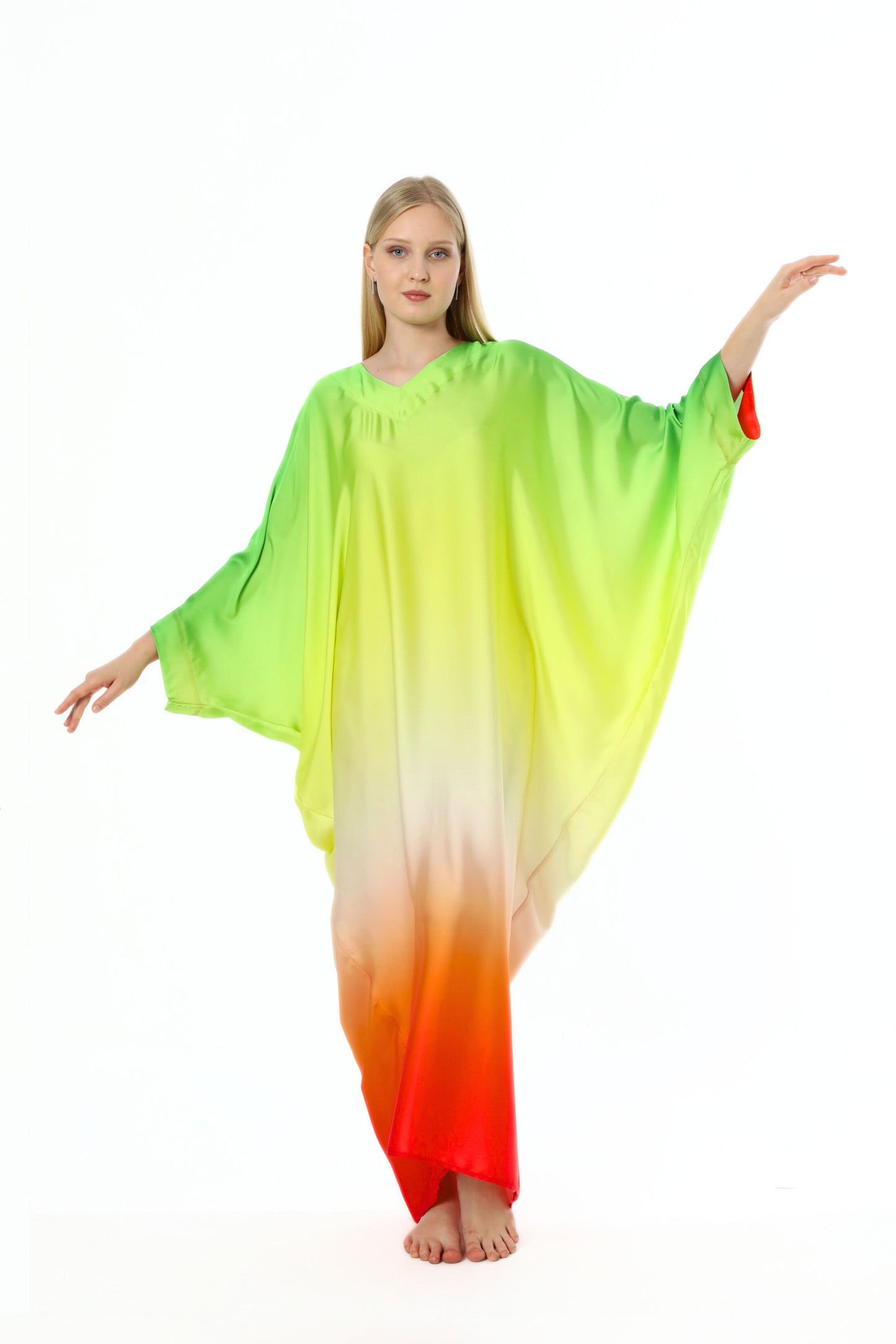 Sunburst Aura Modest Kaftan