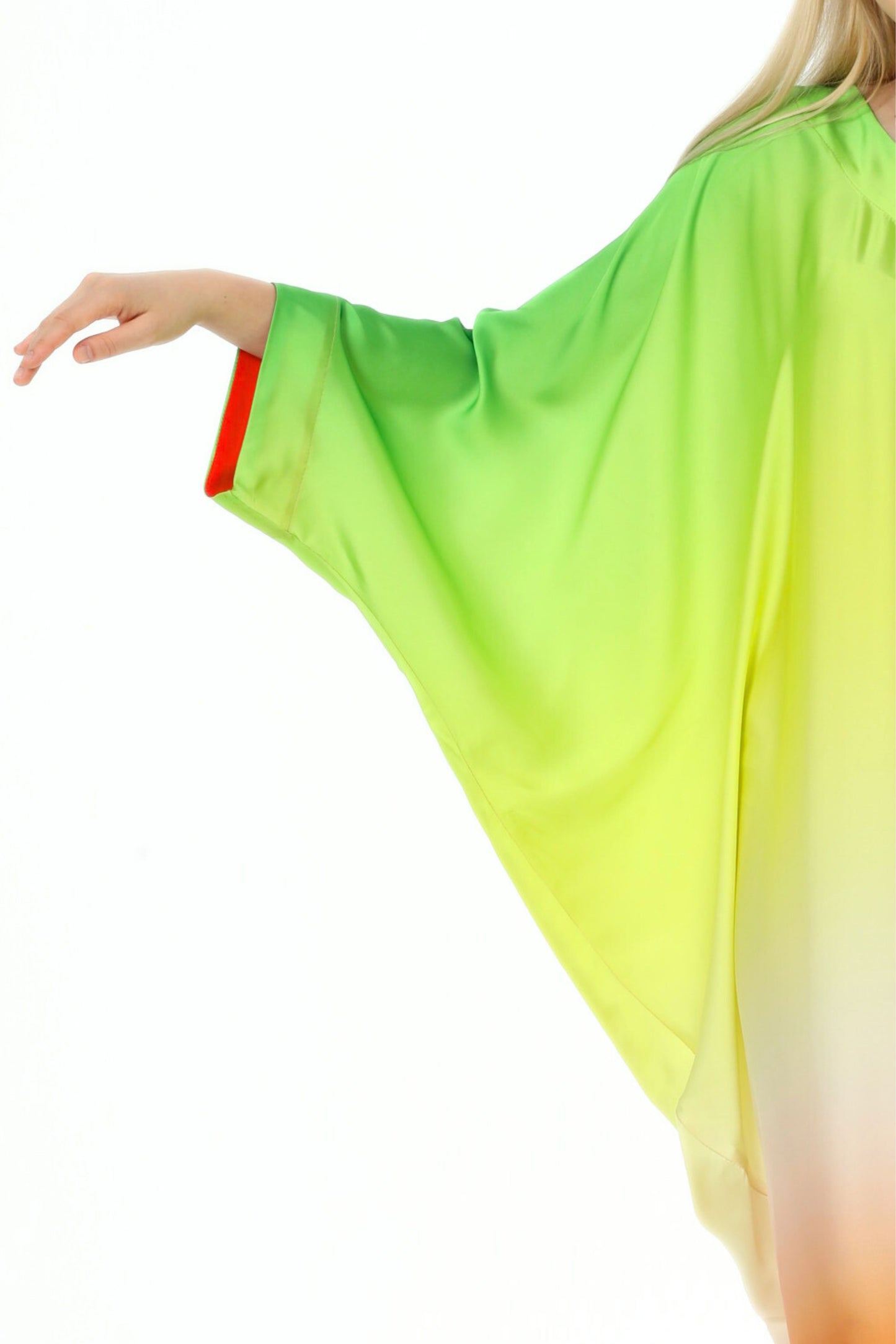 Sunburst Aura Modest Kaftan