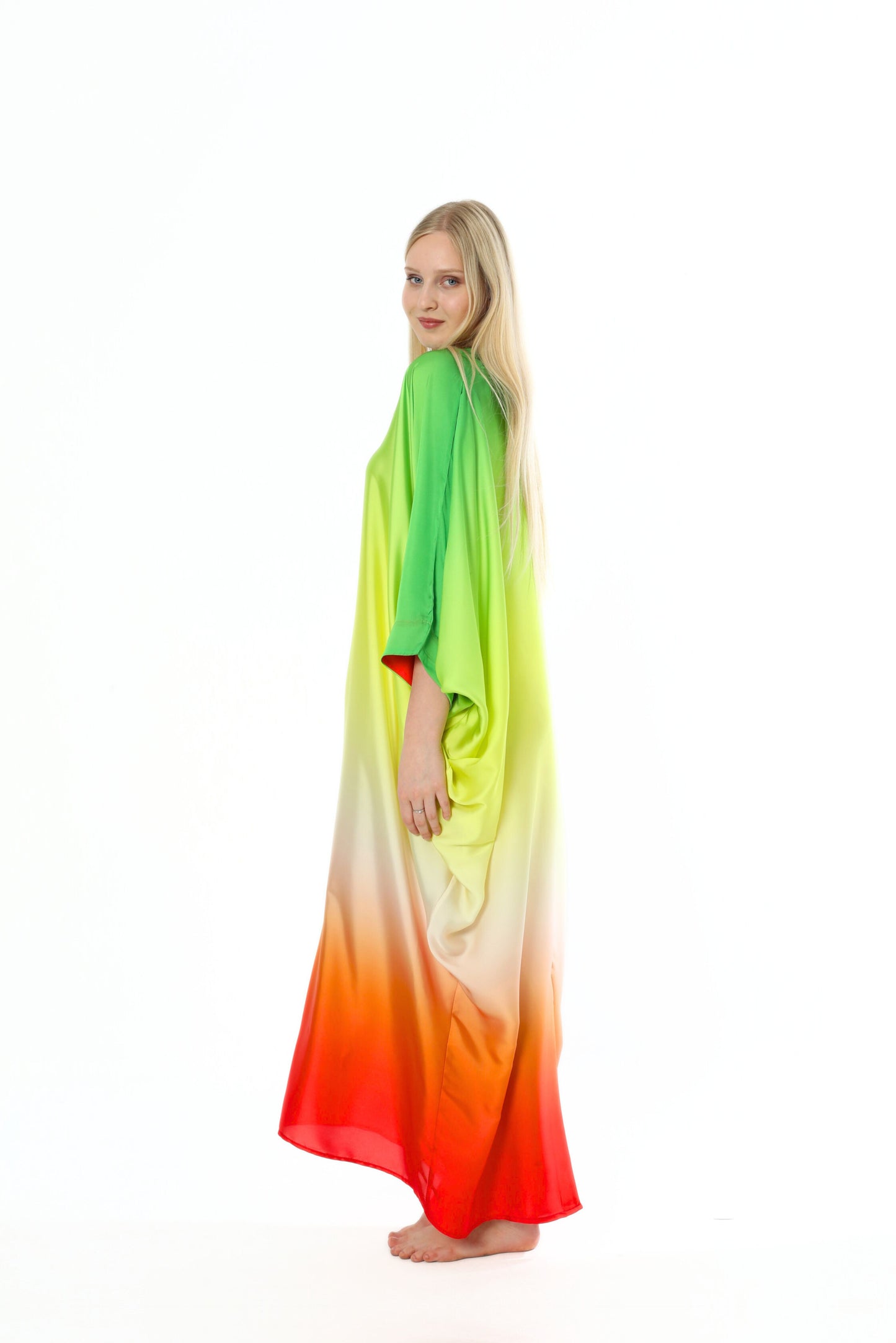 Sunburst Aura Modest Kaftan