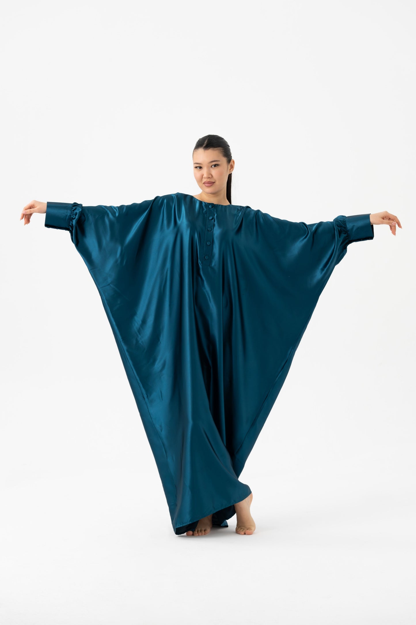 Midnight Blue Traditional Kaftan