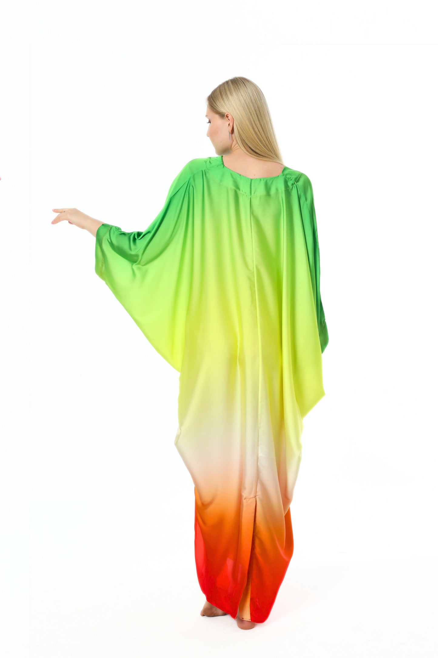 Sunburst Aura Modest Kaftan
