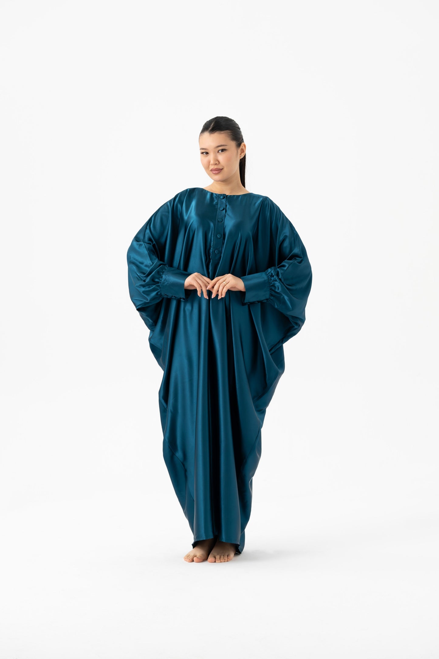Midnight Blue Traditional Kaftan