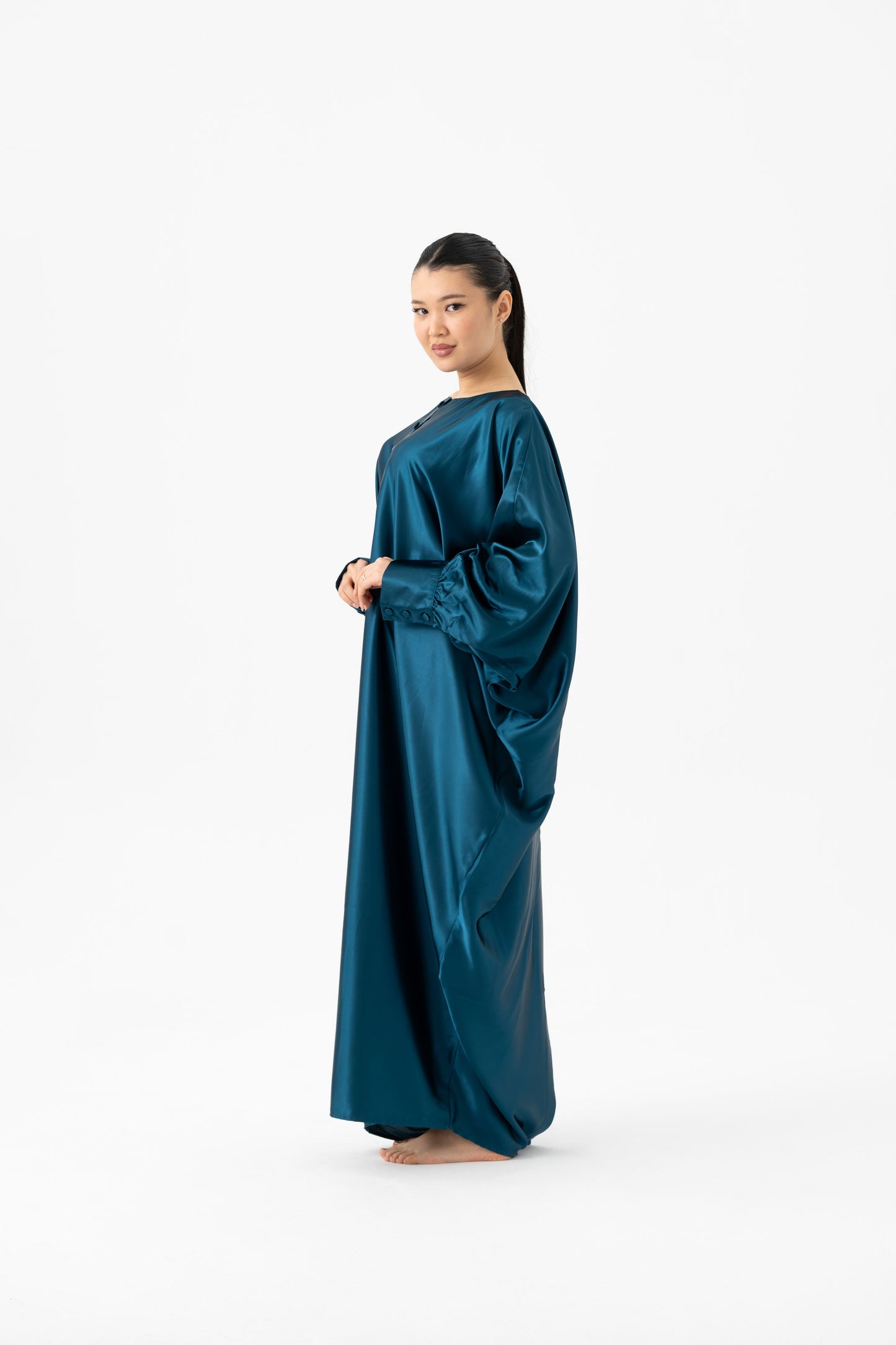 Midnight Blue Traditional Kaftan