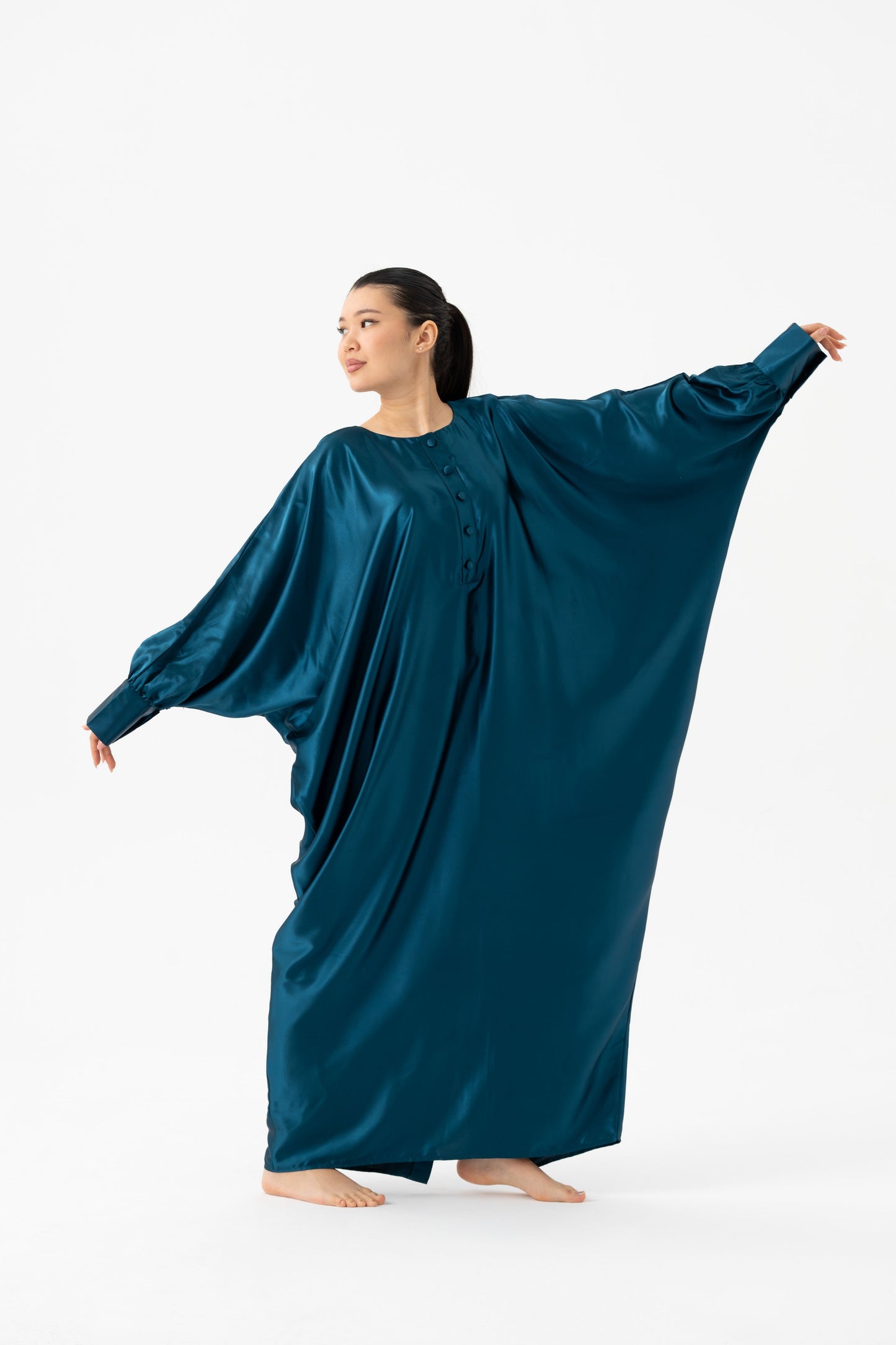 Midnight Blue Traditional Kaftan