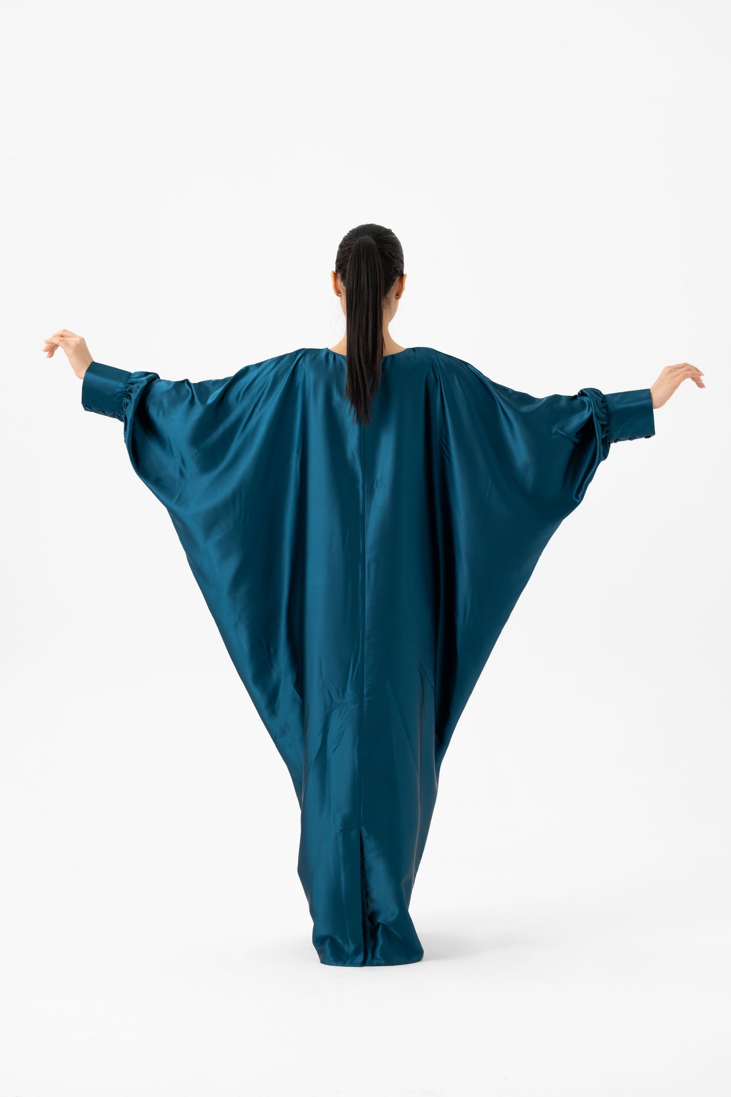 Midnight Blue Traditional Kaftan