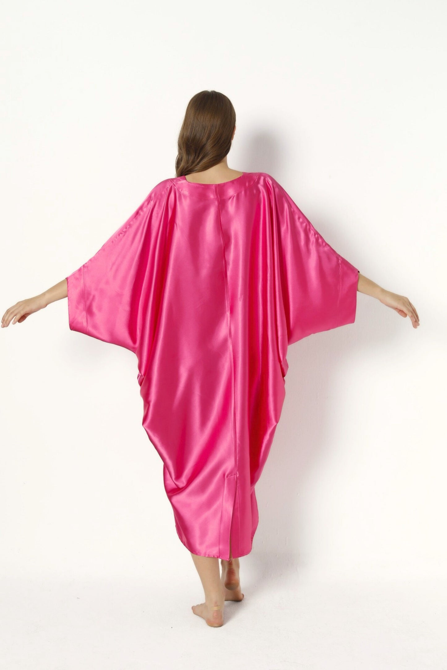 Barbie Bubblegum Pink Modern Kaftan