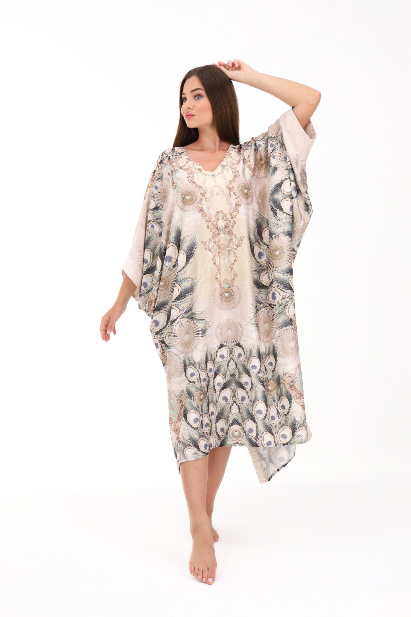 Regal Featherscape Modern Kaftan