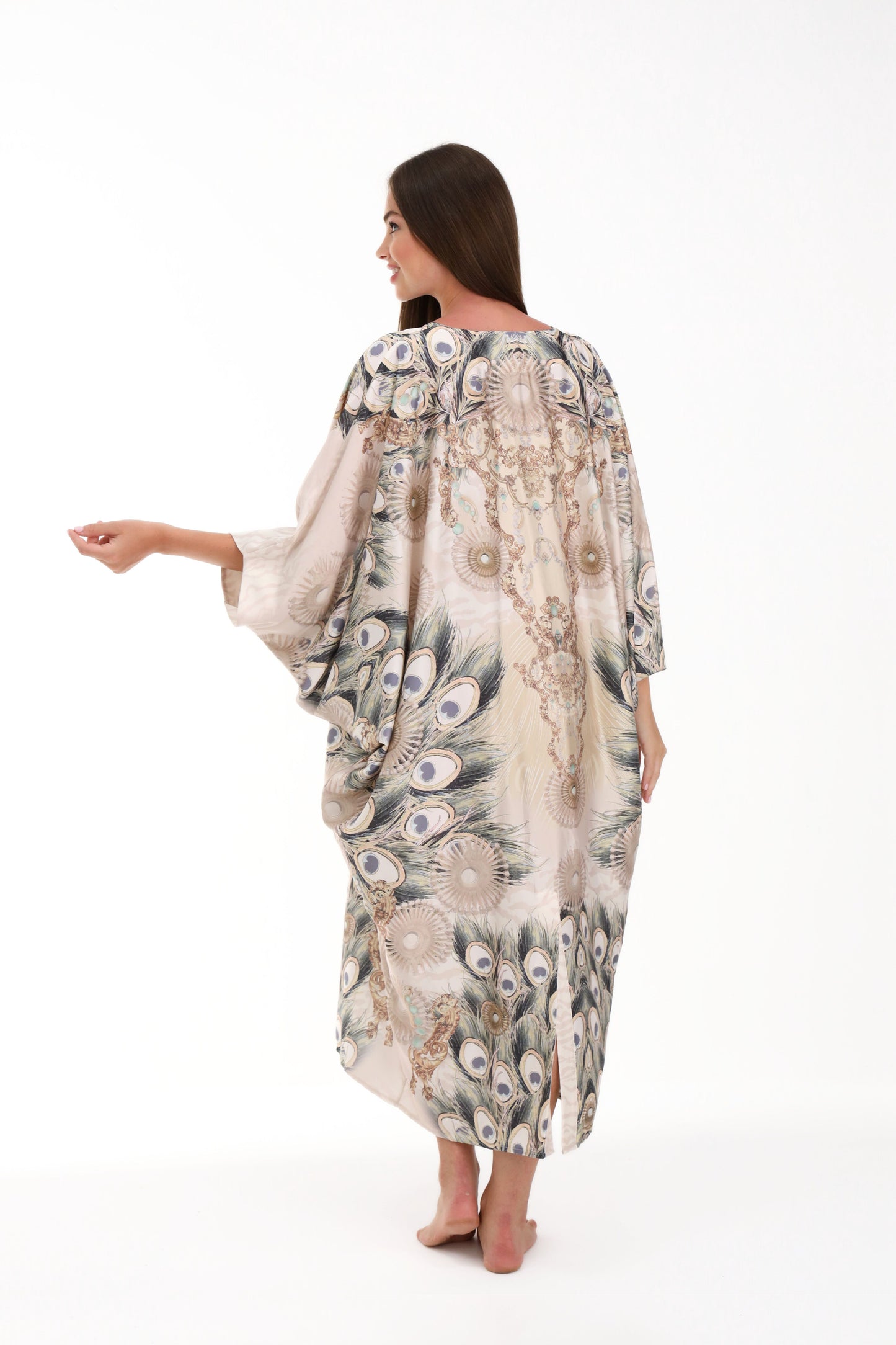 Regal Featherscape Modern Kaftan