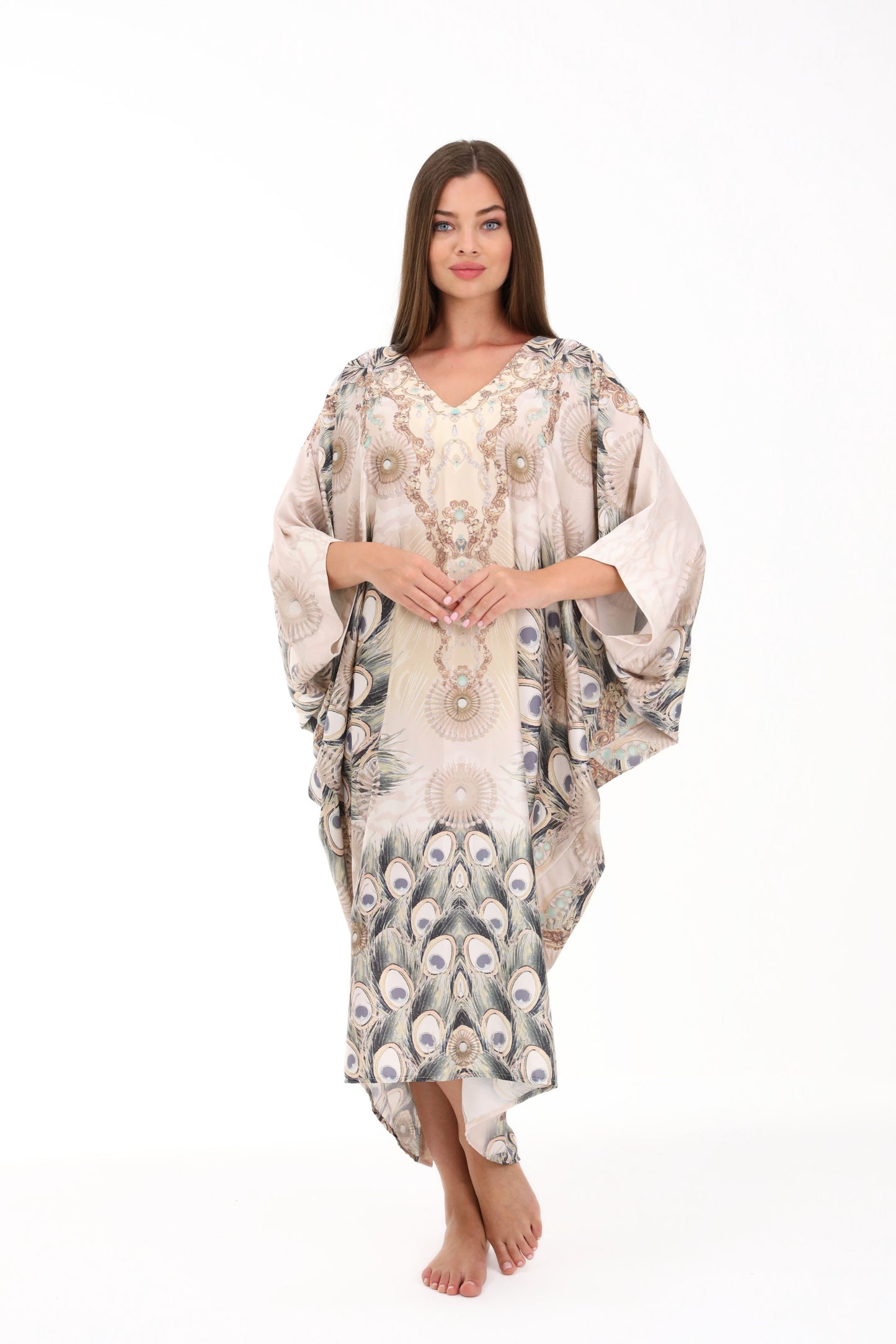 Regal Featherscape Modern Kaftan