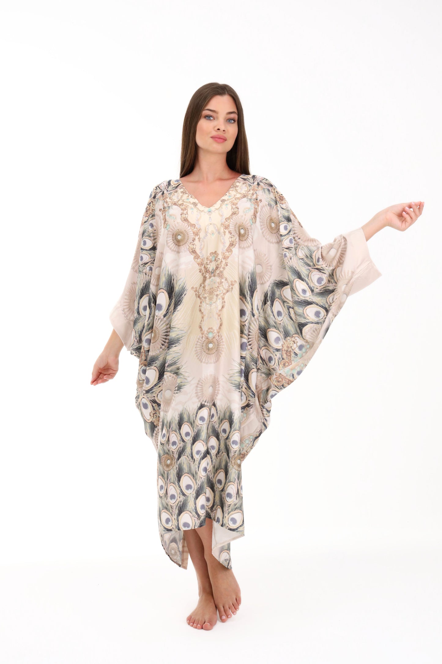 Regal Featherscape Modern Kaftan