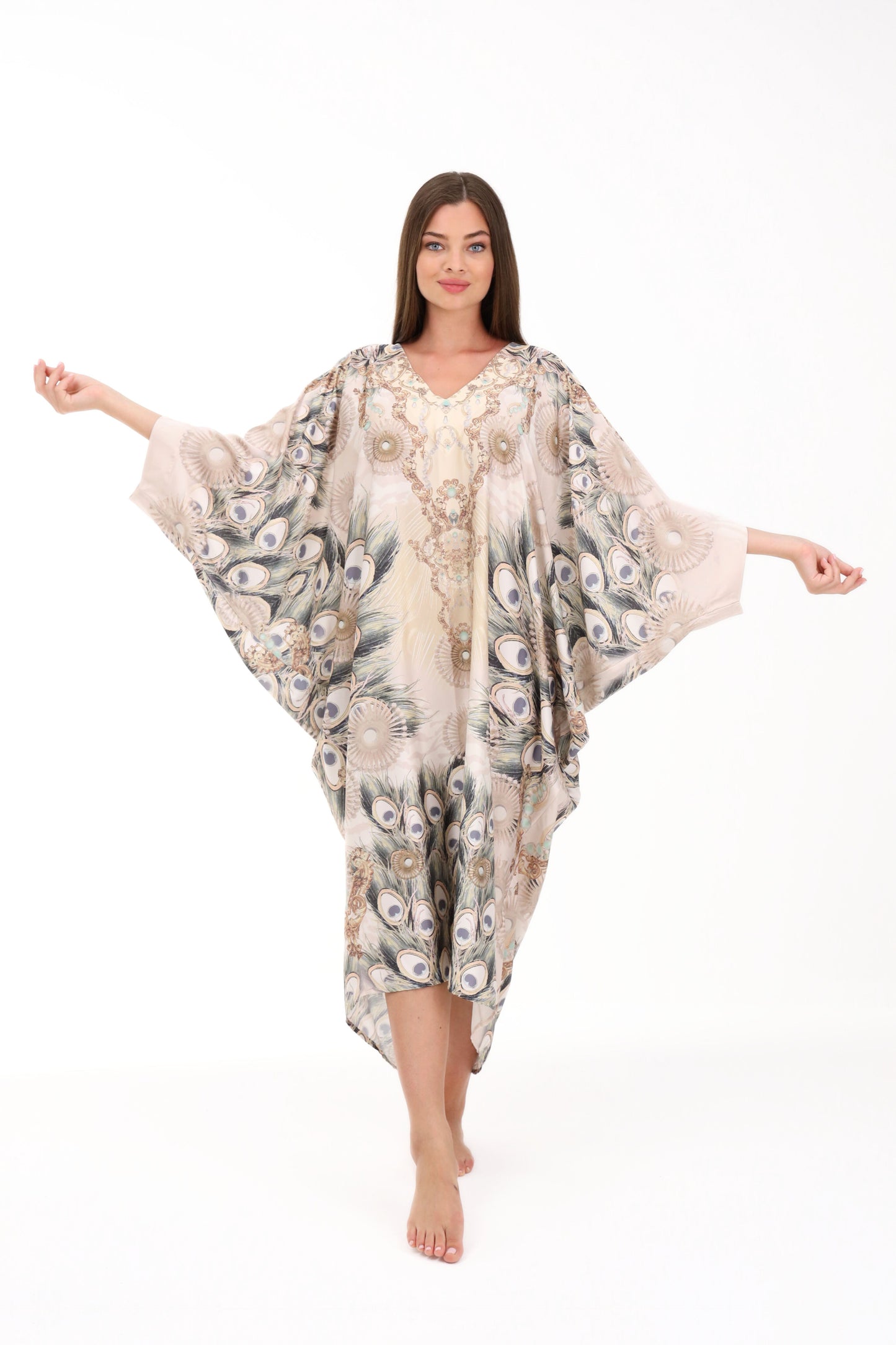 Regal Featherscape Modern Kaftan
