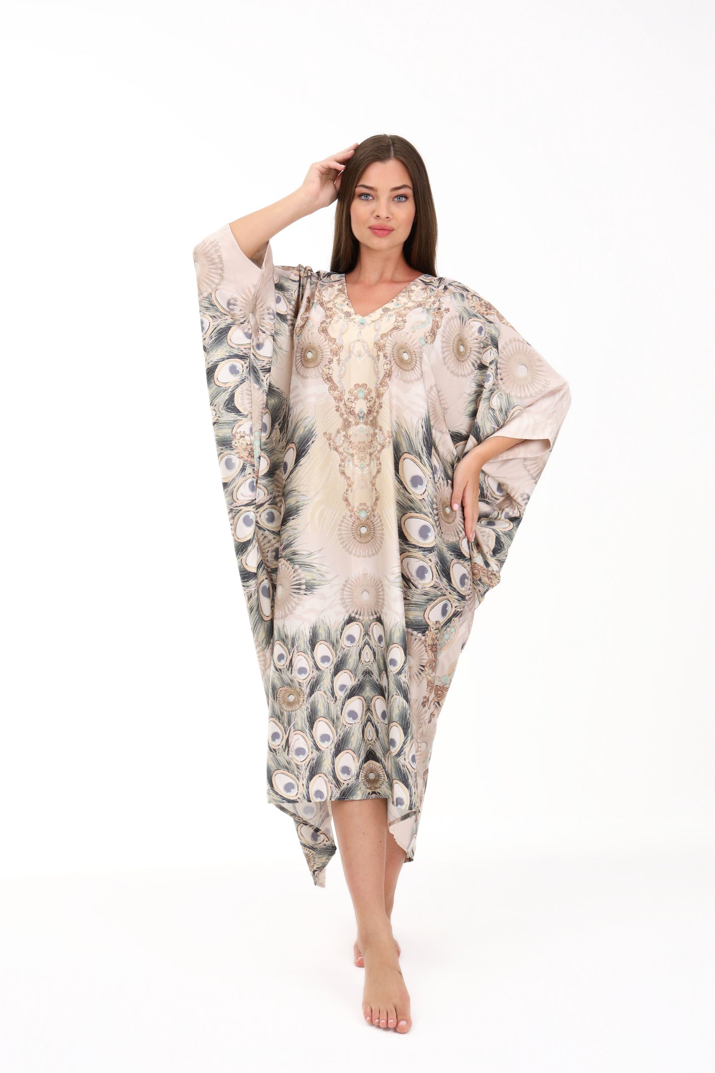 Regal Featherscape Modern Kaftan