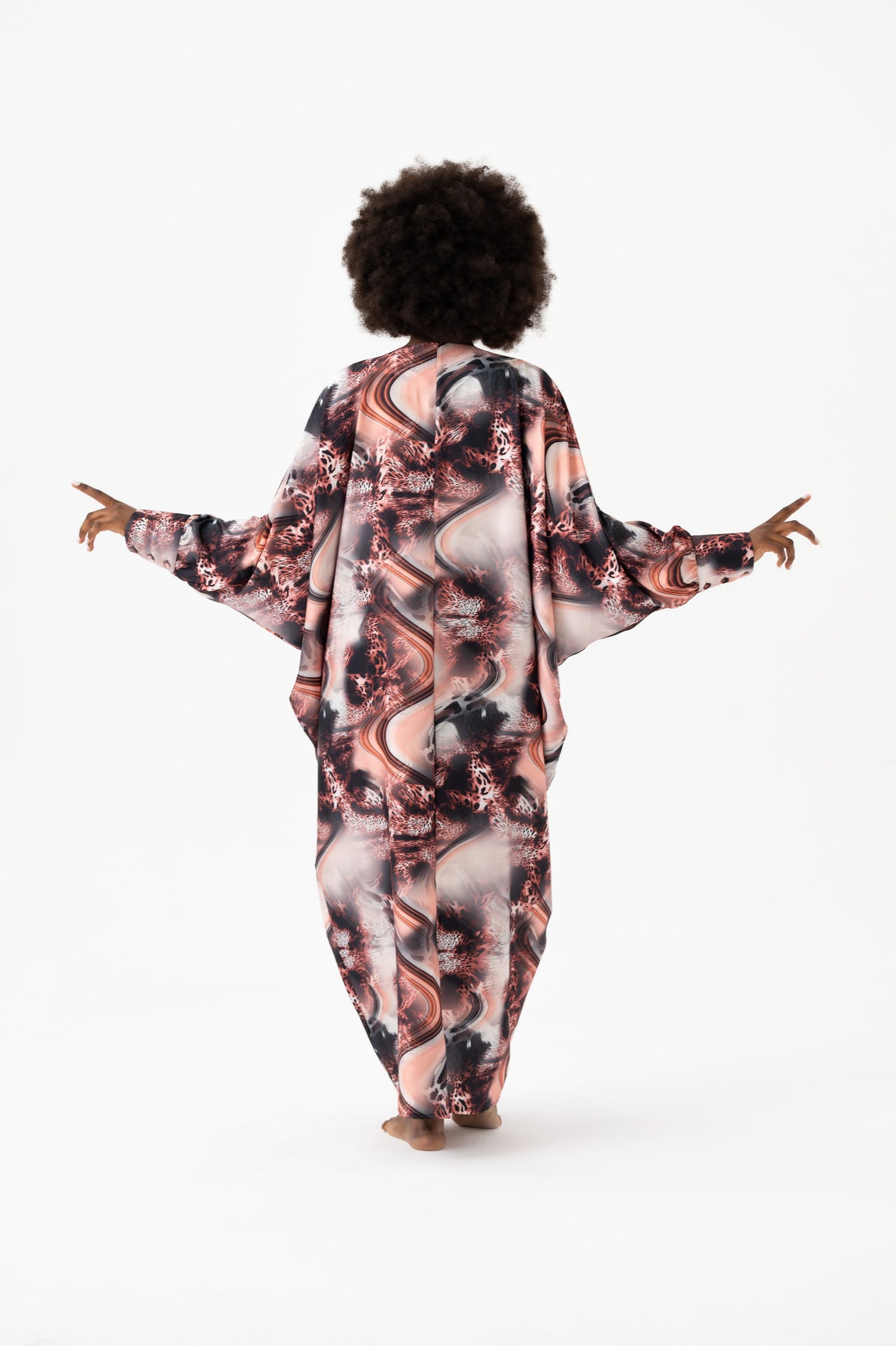 Leopard Dreams Traditional Kaftan