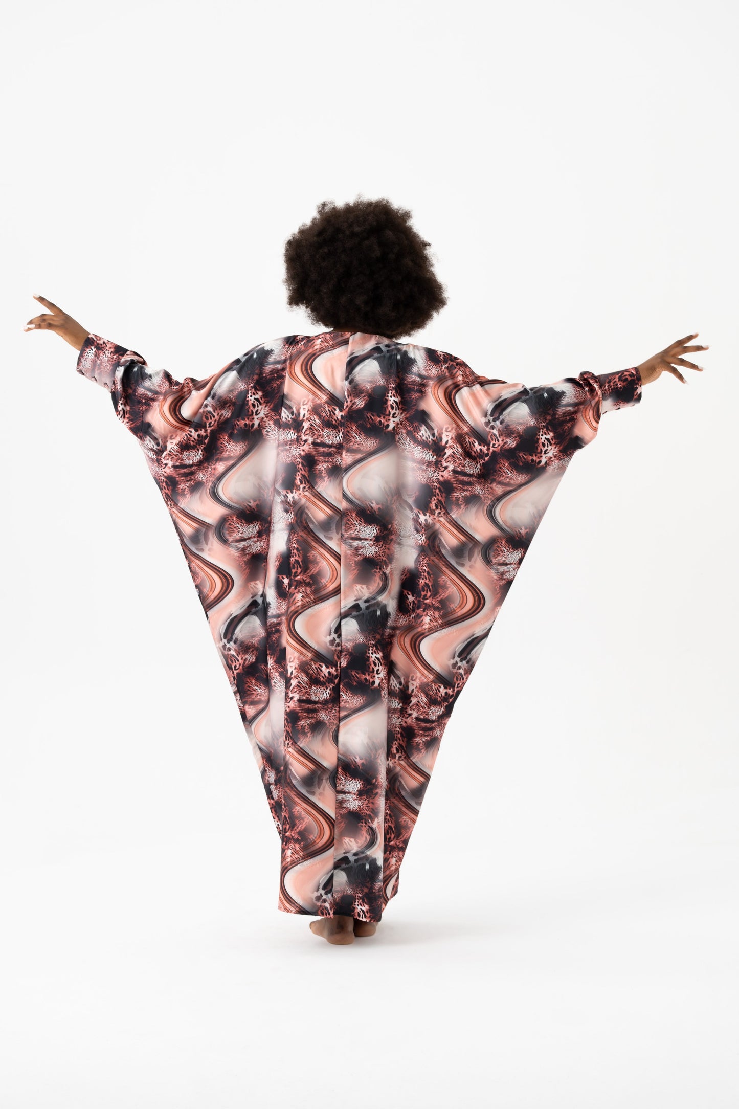 Leopard Dreams Traditional Kaftan