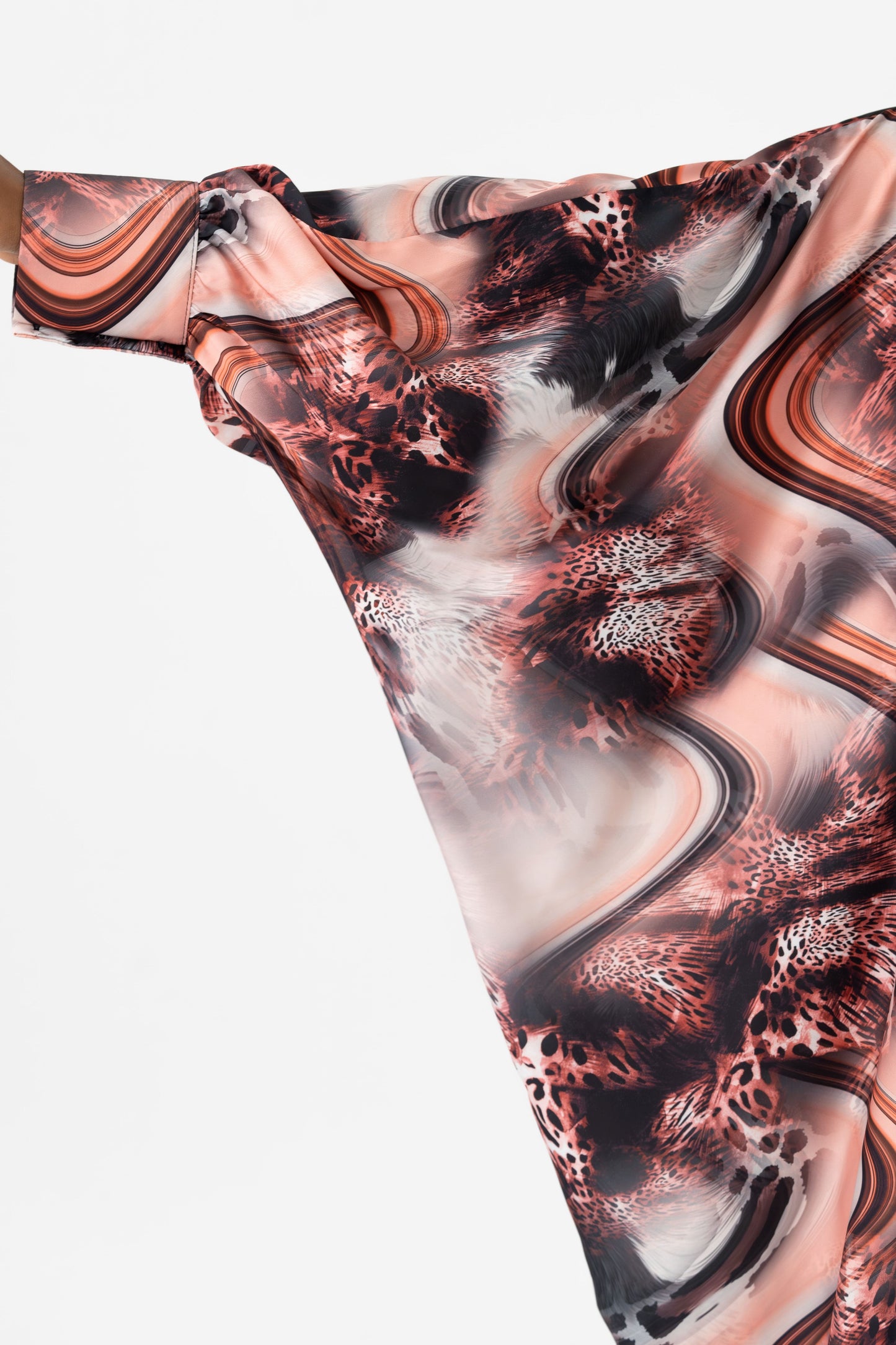 Leopard Dreams Traditional Kaftan