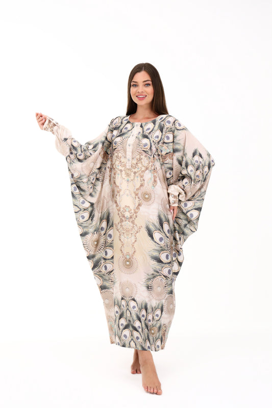 Regal Featherscape Traditional Kaftan