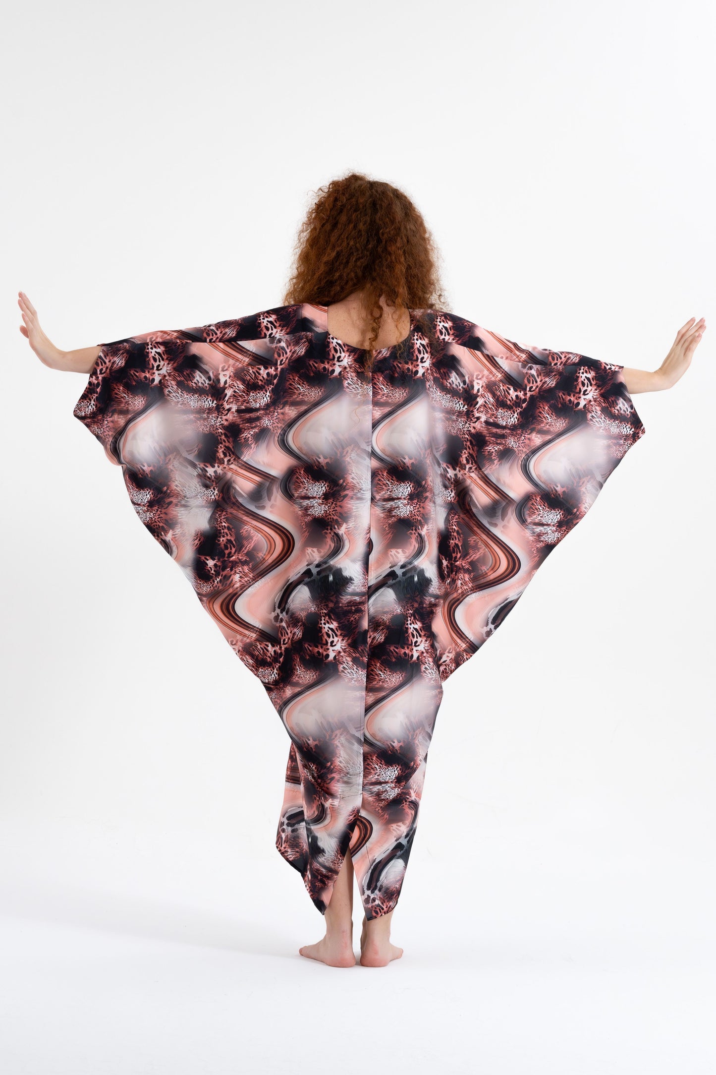 Leopard Dreams Modern Kaftan