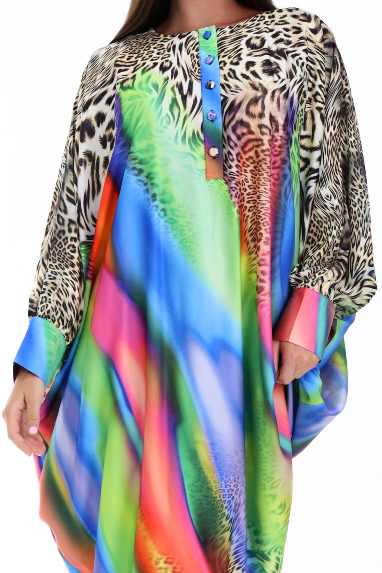 Unapologetic Cheetah Traditional Kaftan