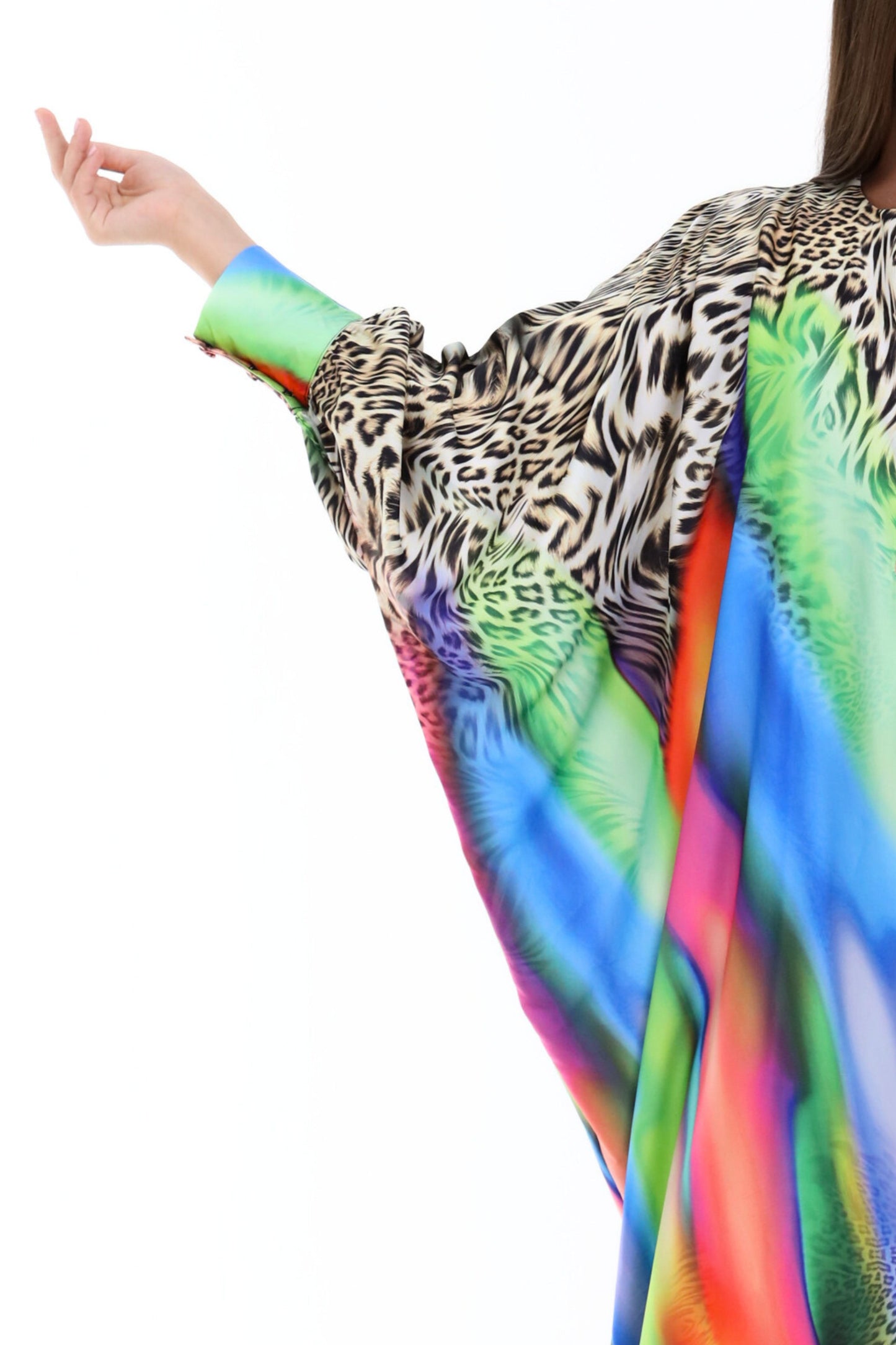 Unapologetic Cheetah Traditional Kaftan