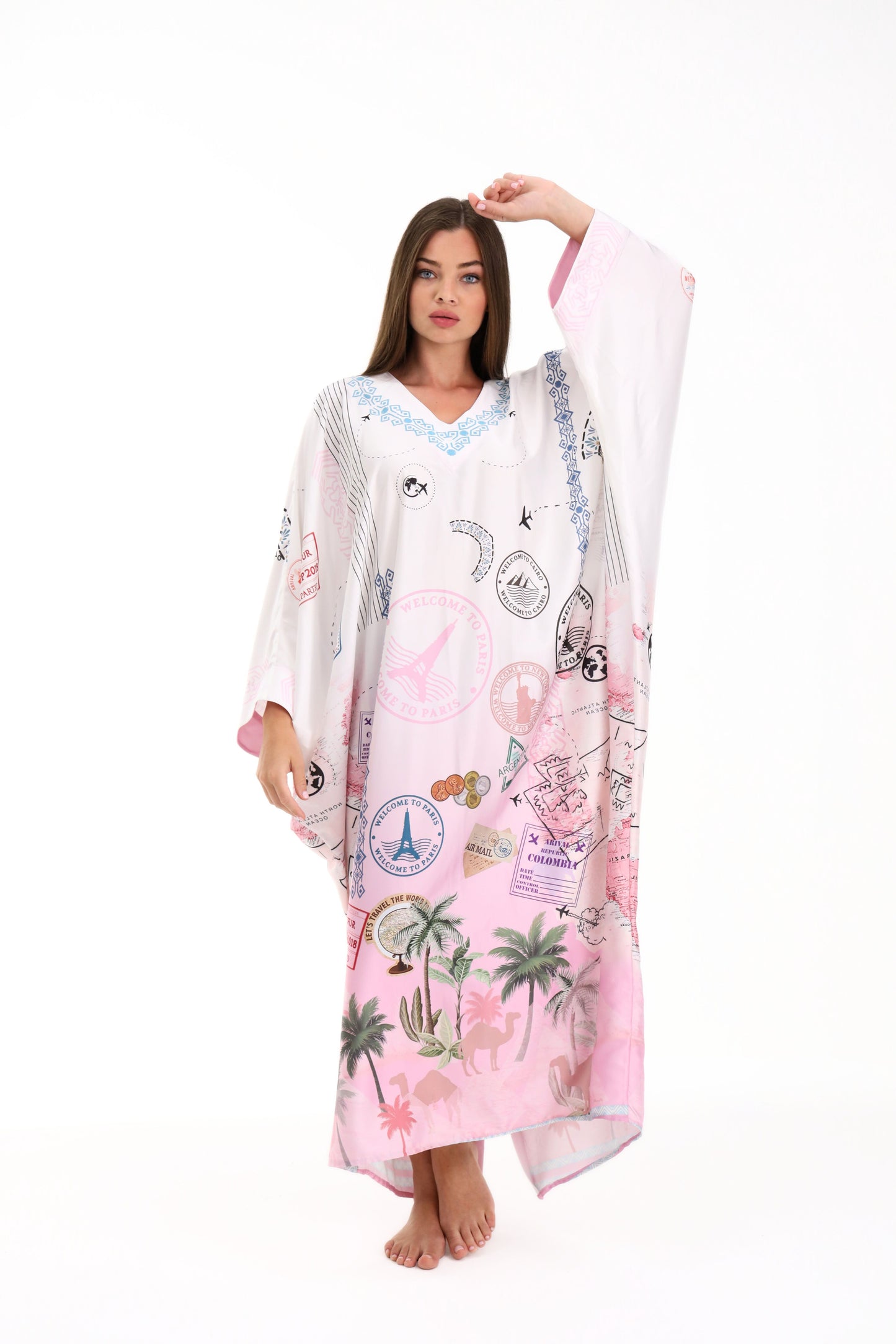 Jetsetter's Diary Modest Kaftan
