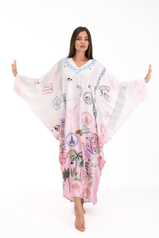 Jetsetter's Diary Modest Kaftan